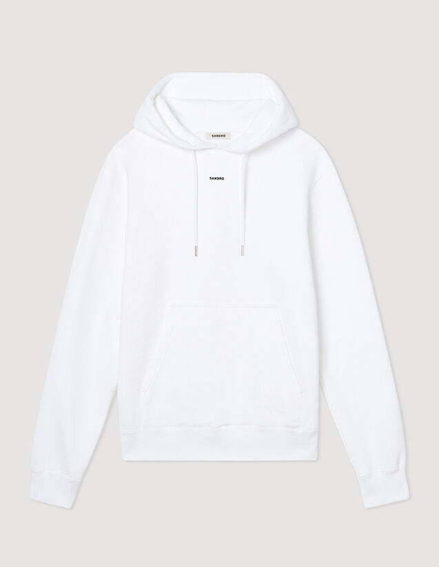 Sandro Embroidered hoodie Login to add to Wish list. 2