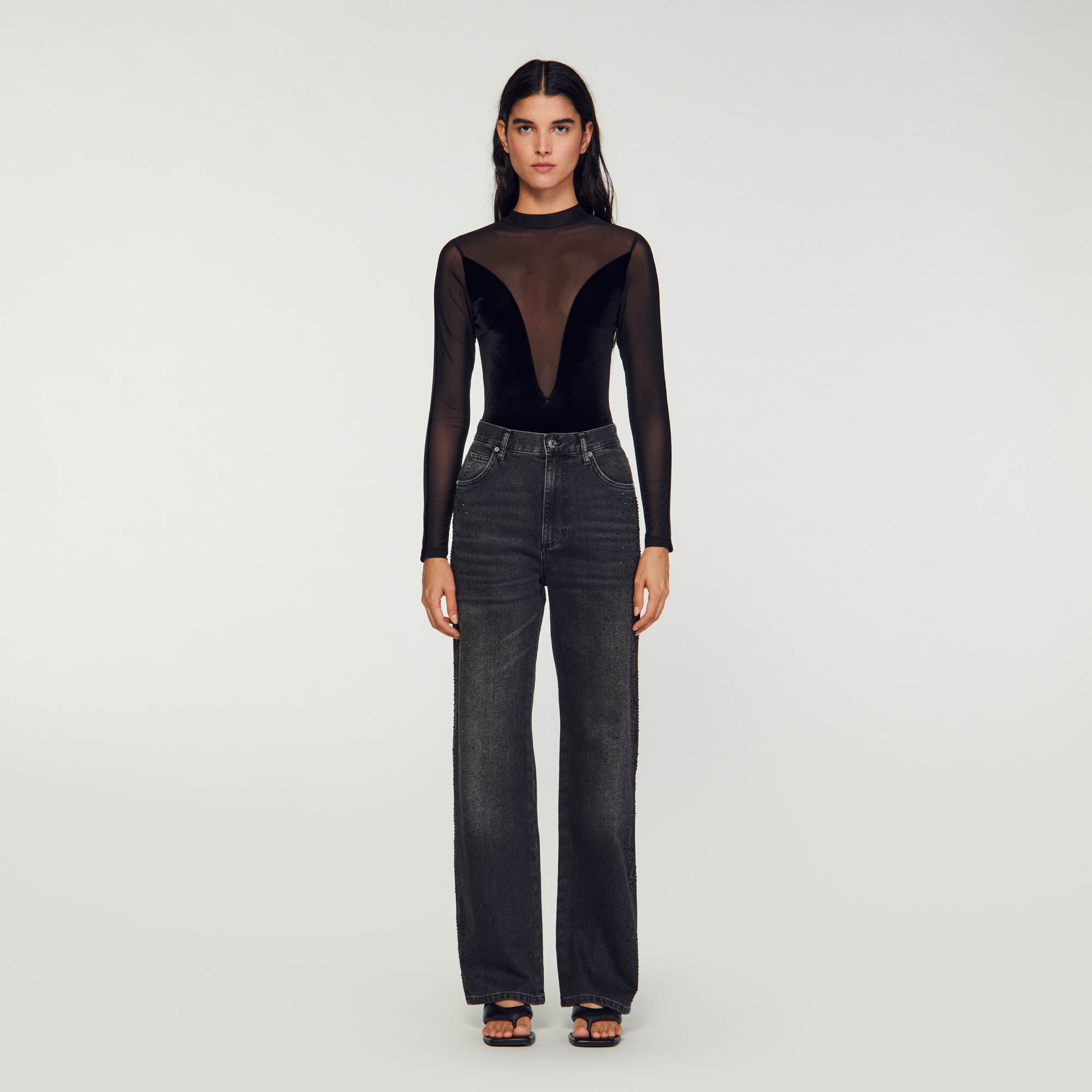 Sandro tops sale sale