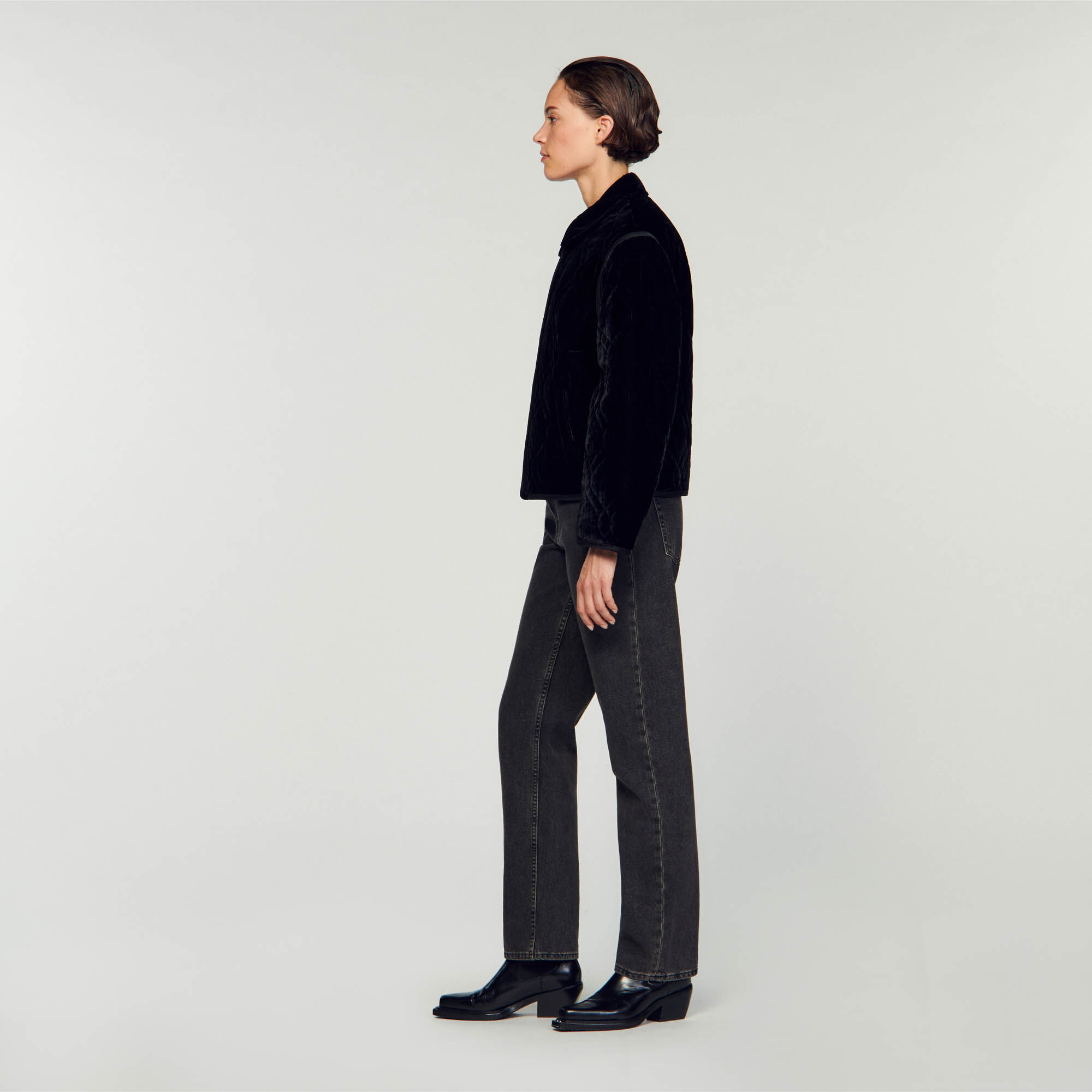 Velvy Reversible jacket Jackets Blazers Sandro Paris