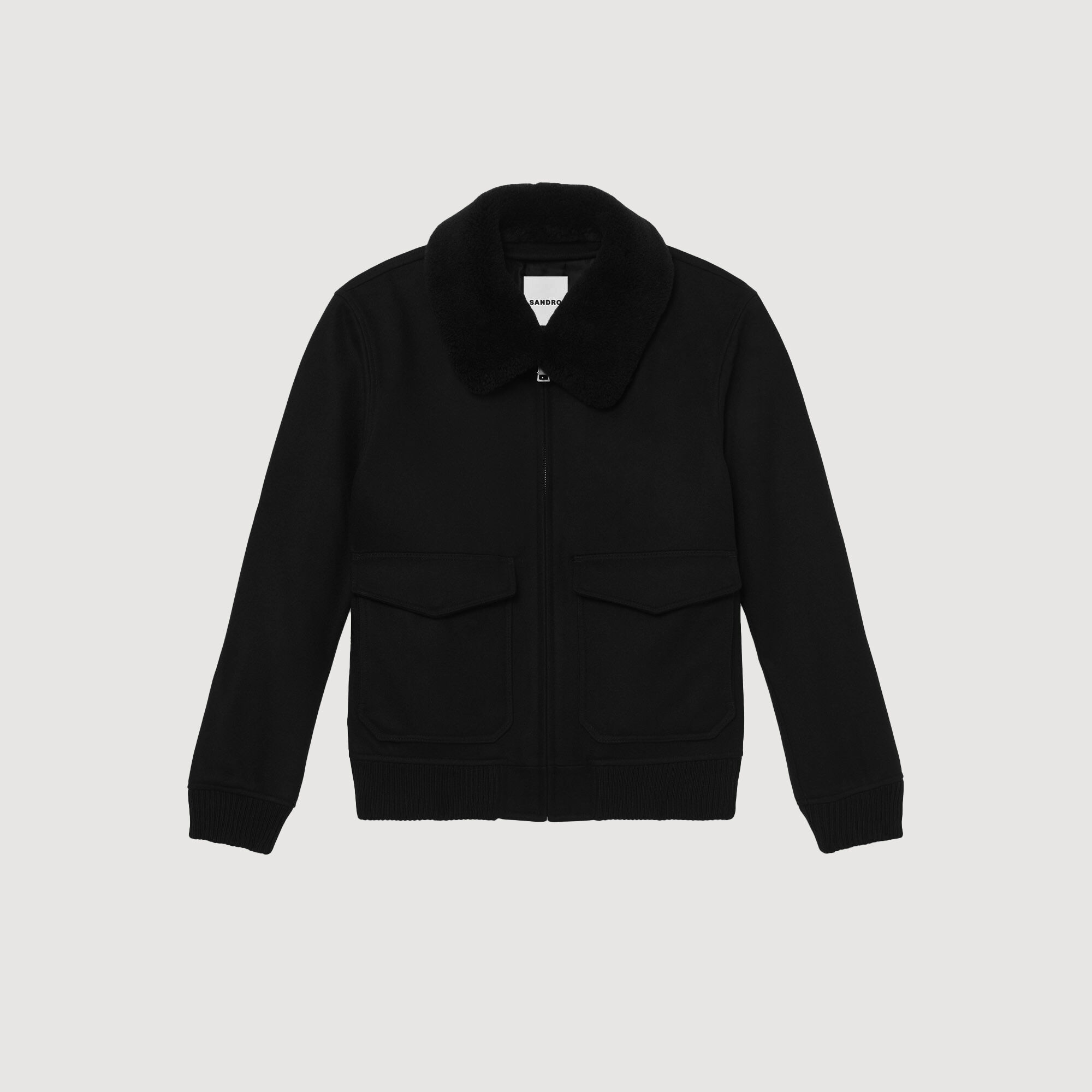 Blouson clearance aviateur sandro