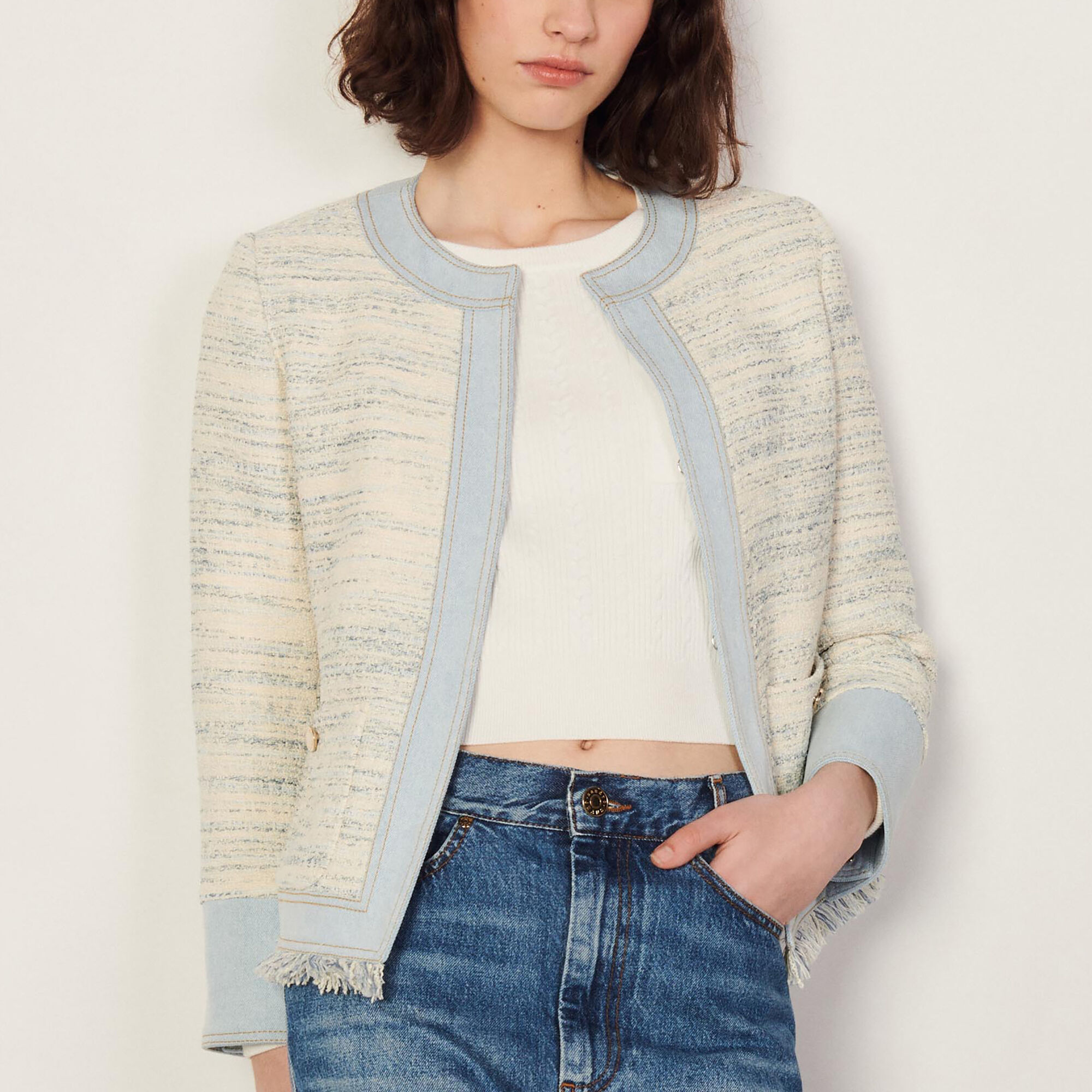 sandro womens coats