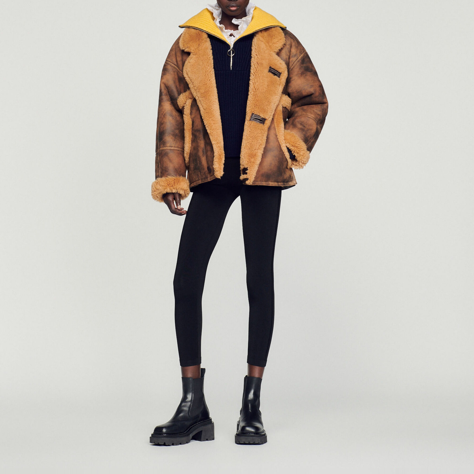 Coats Jackets Women Flash Sale Sandro paris