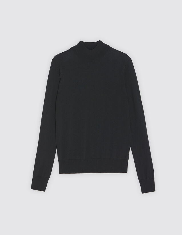 Sandro Funnel neck sweater Login to add to Wish list. 1