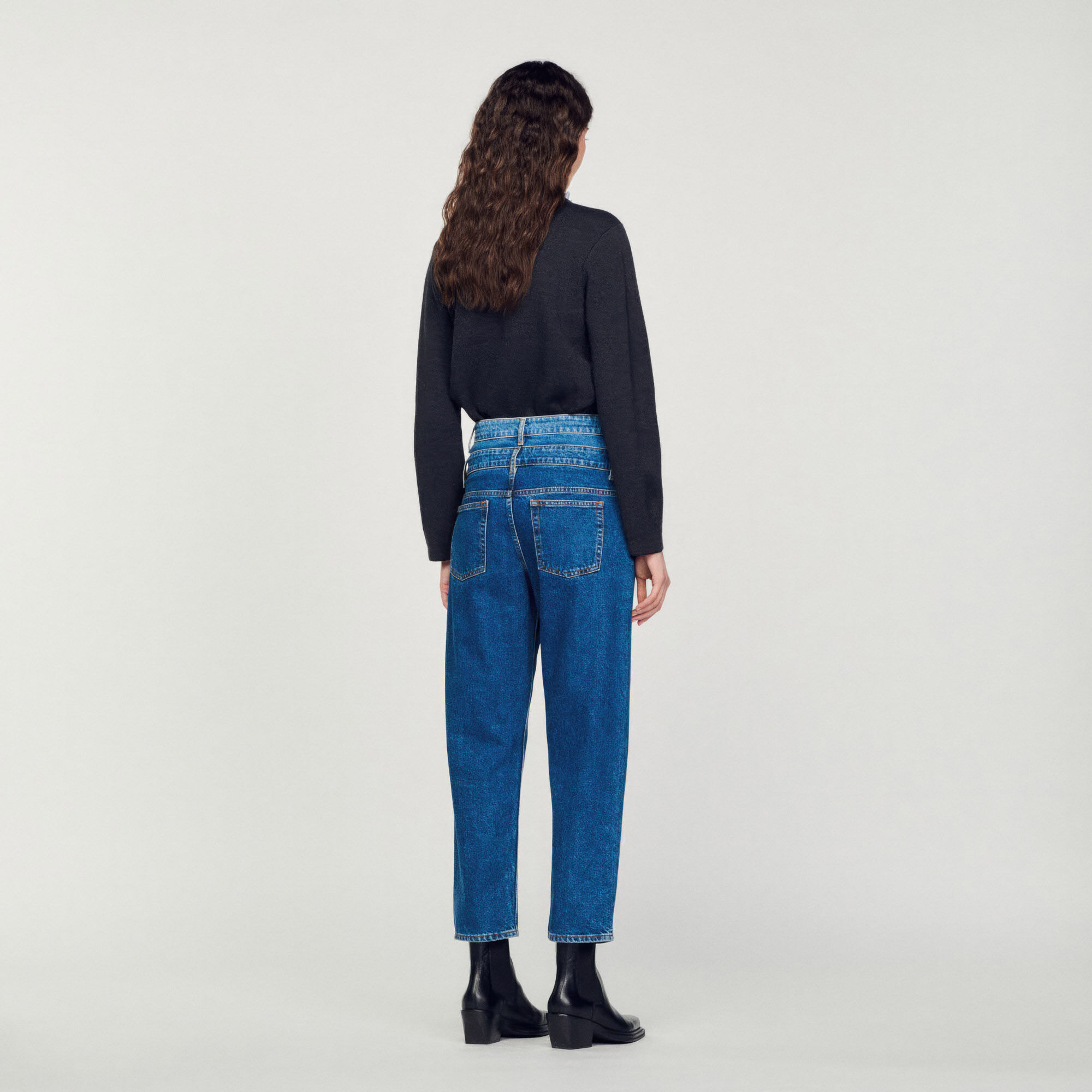 Sandro mom jeans Clearance