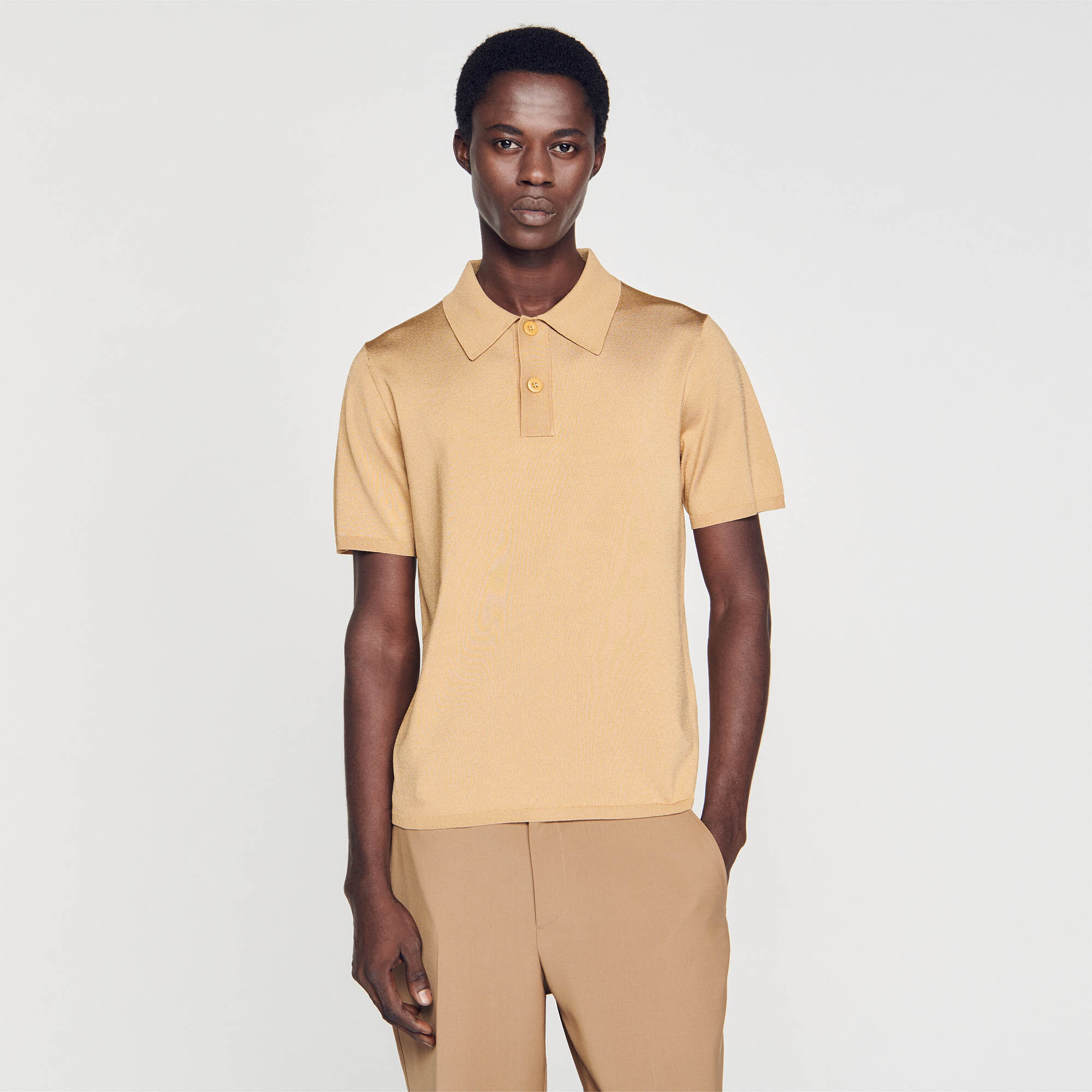Pull sandro amour 2025 homme
