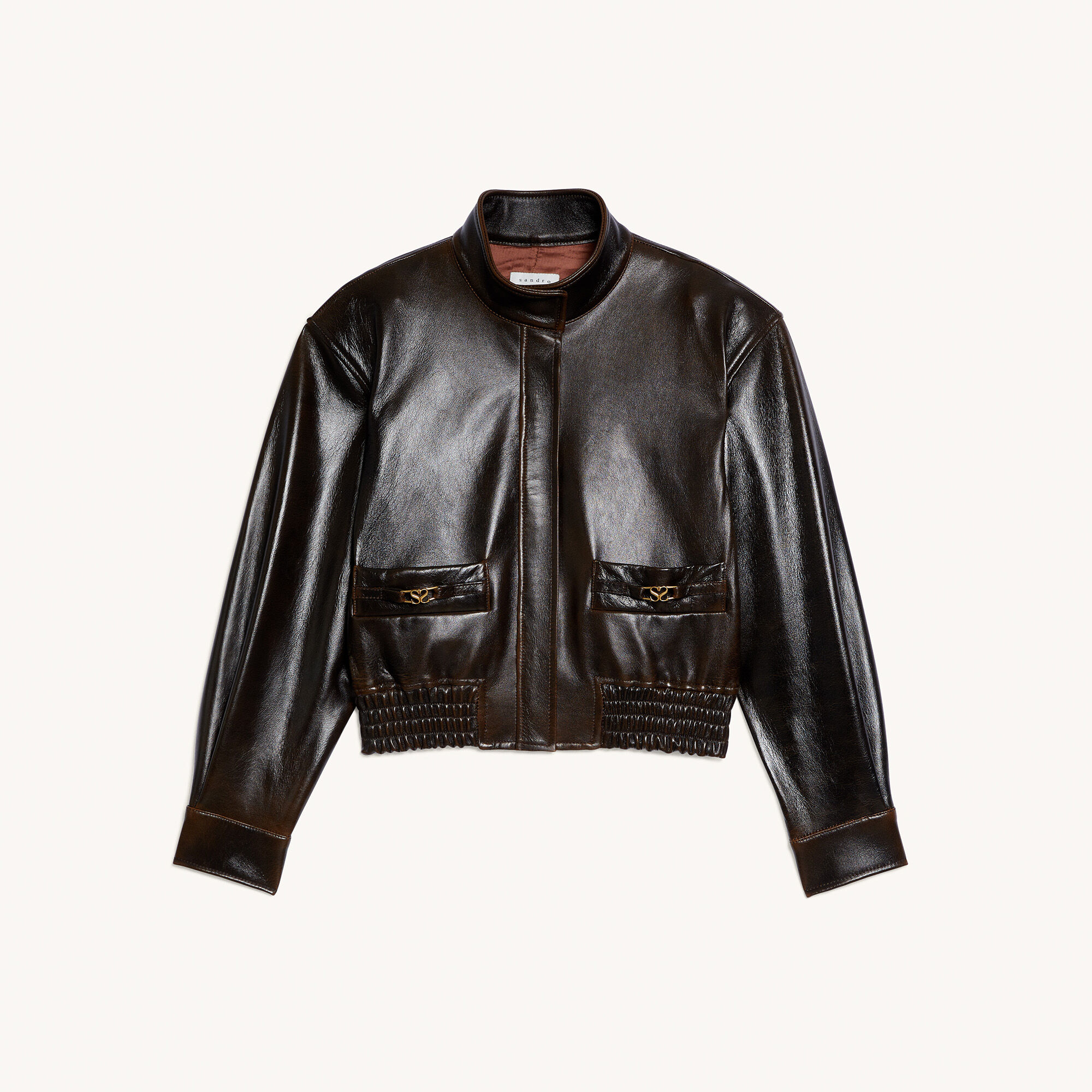 Blouson clearance aviateur sandro