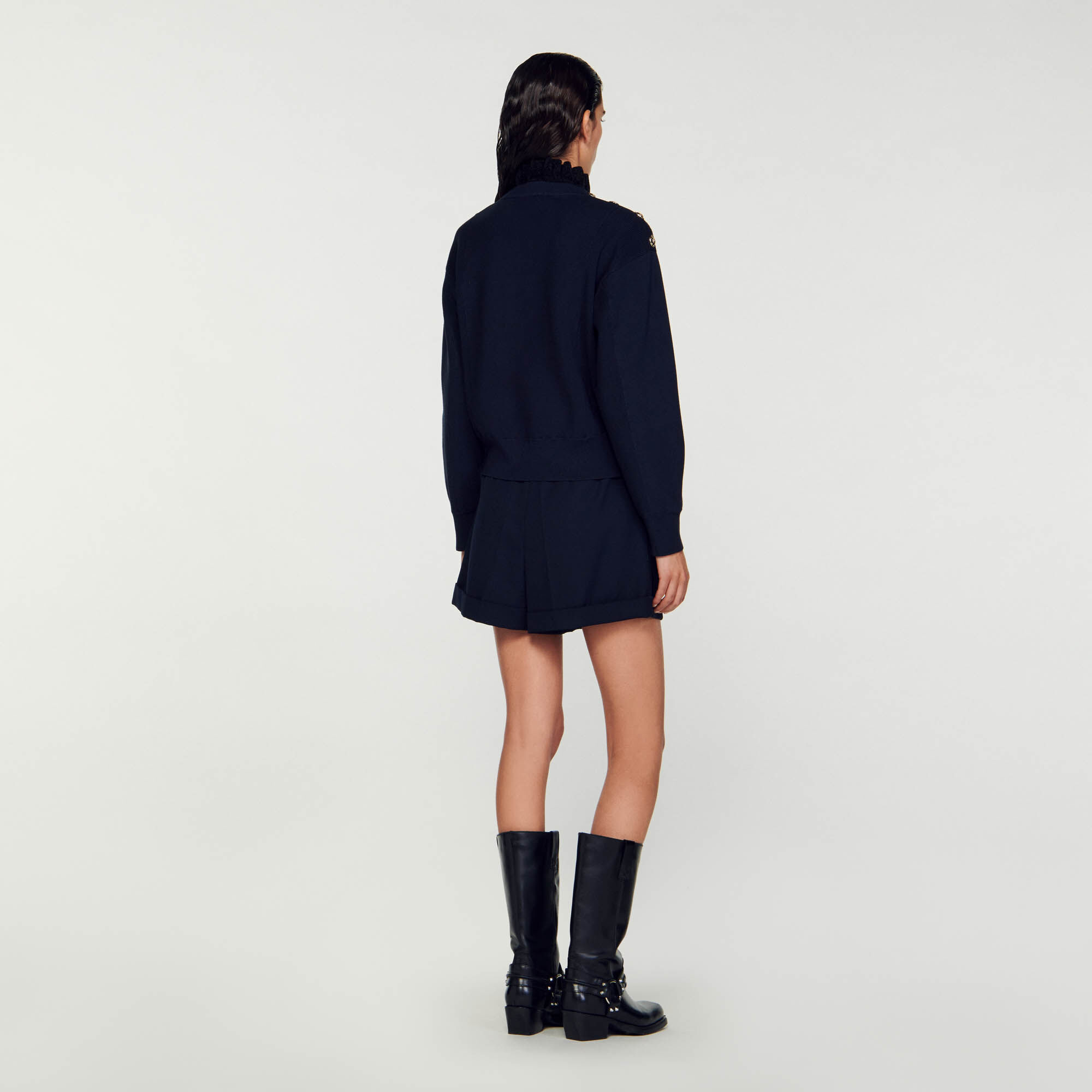Sandro turtleneck top