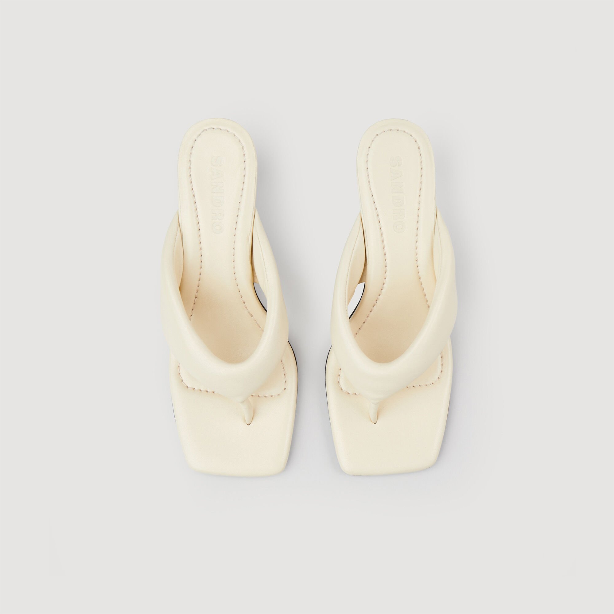 Toe post mule heels store