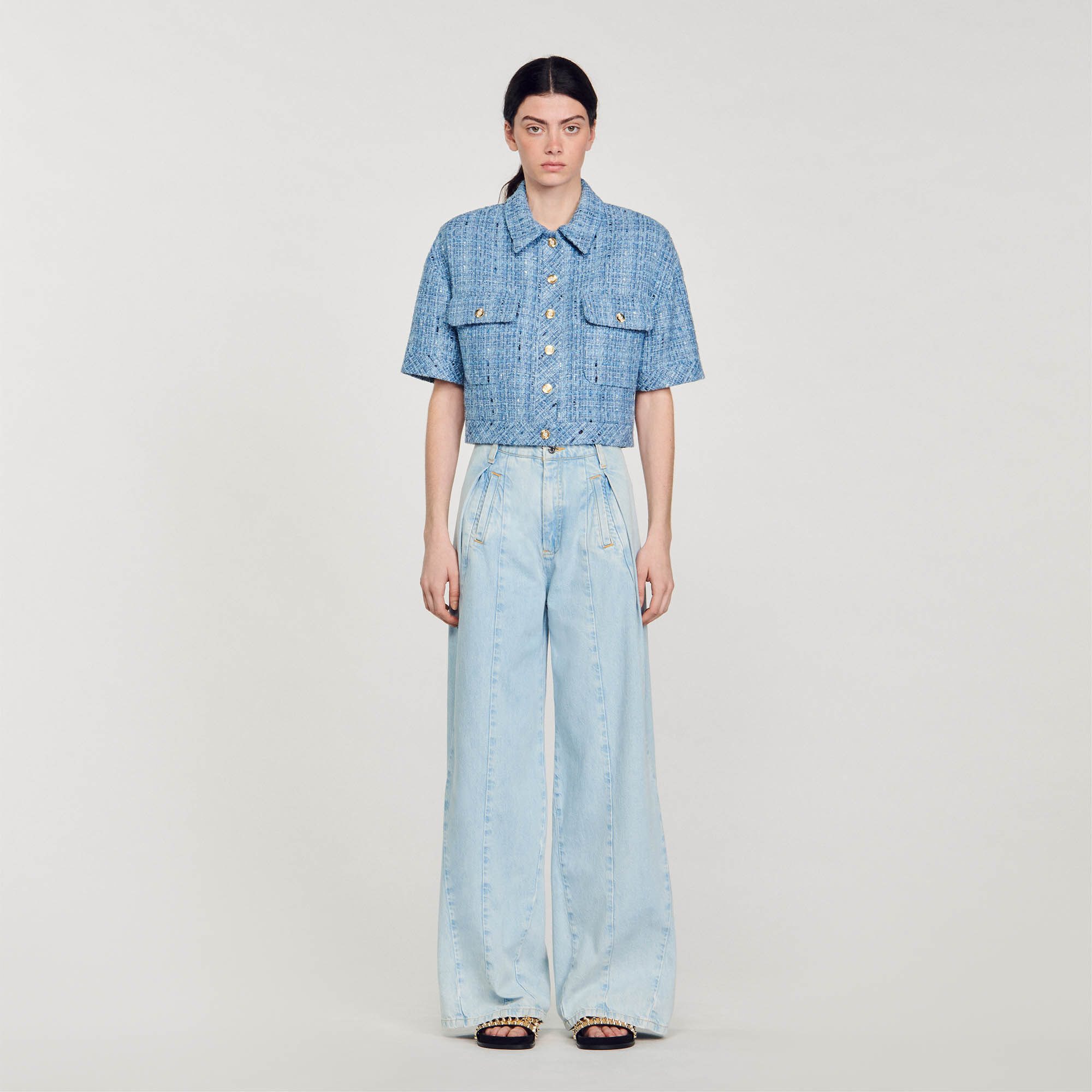 Short best sale jeans sandro
