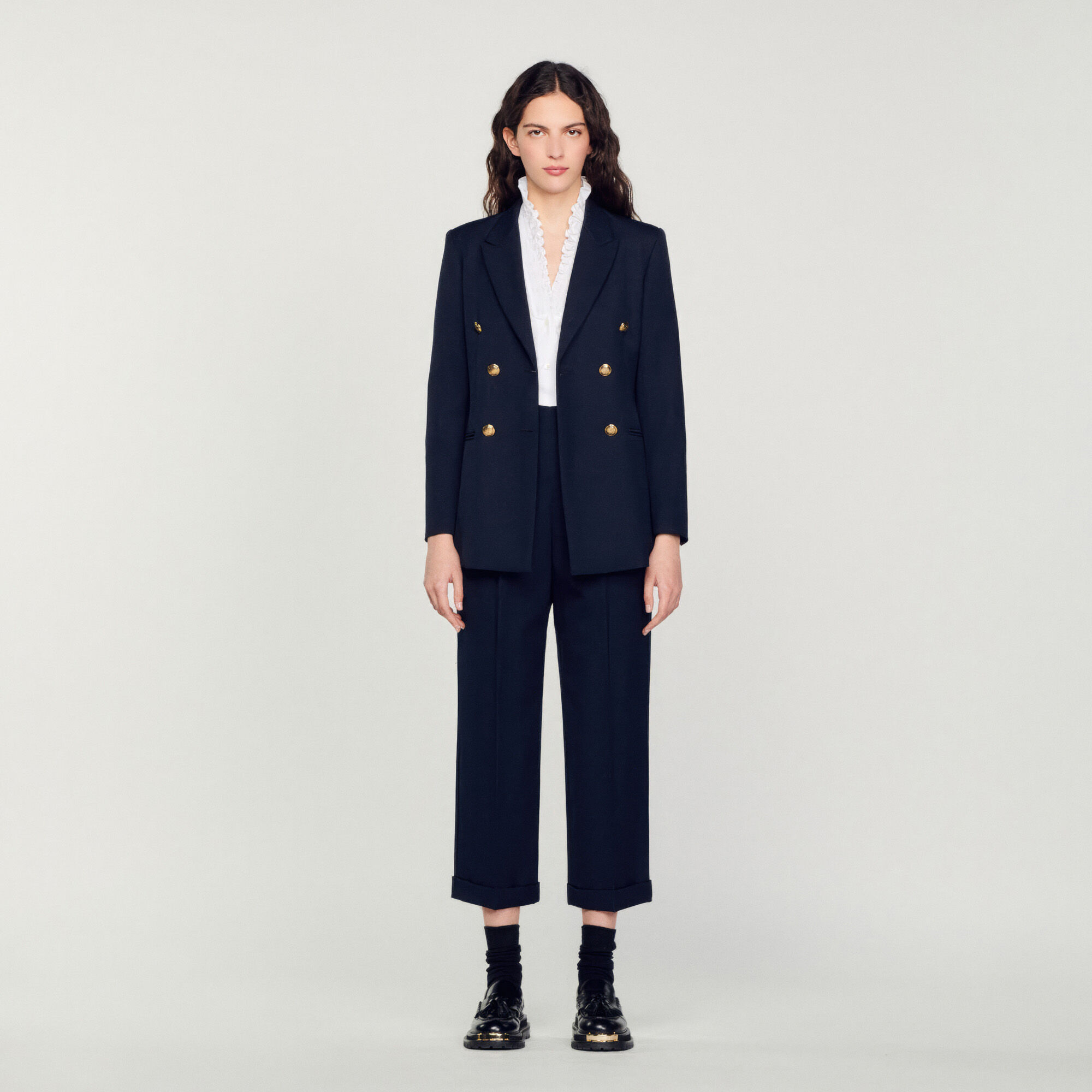 Blue formal jacket women's store