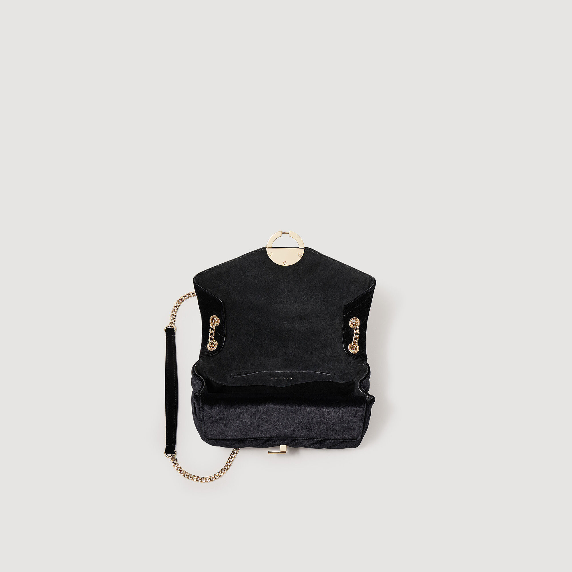 Yza Yza Bag Shoulder Bags Sandro Paris