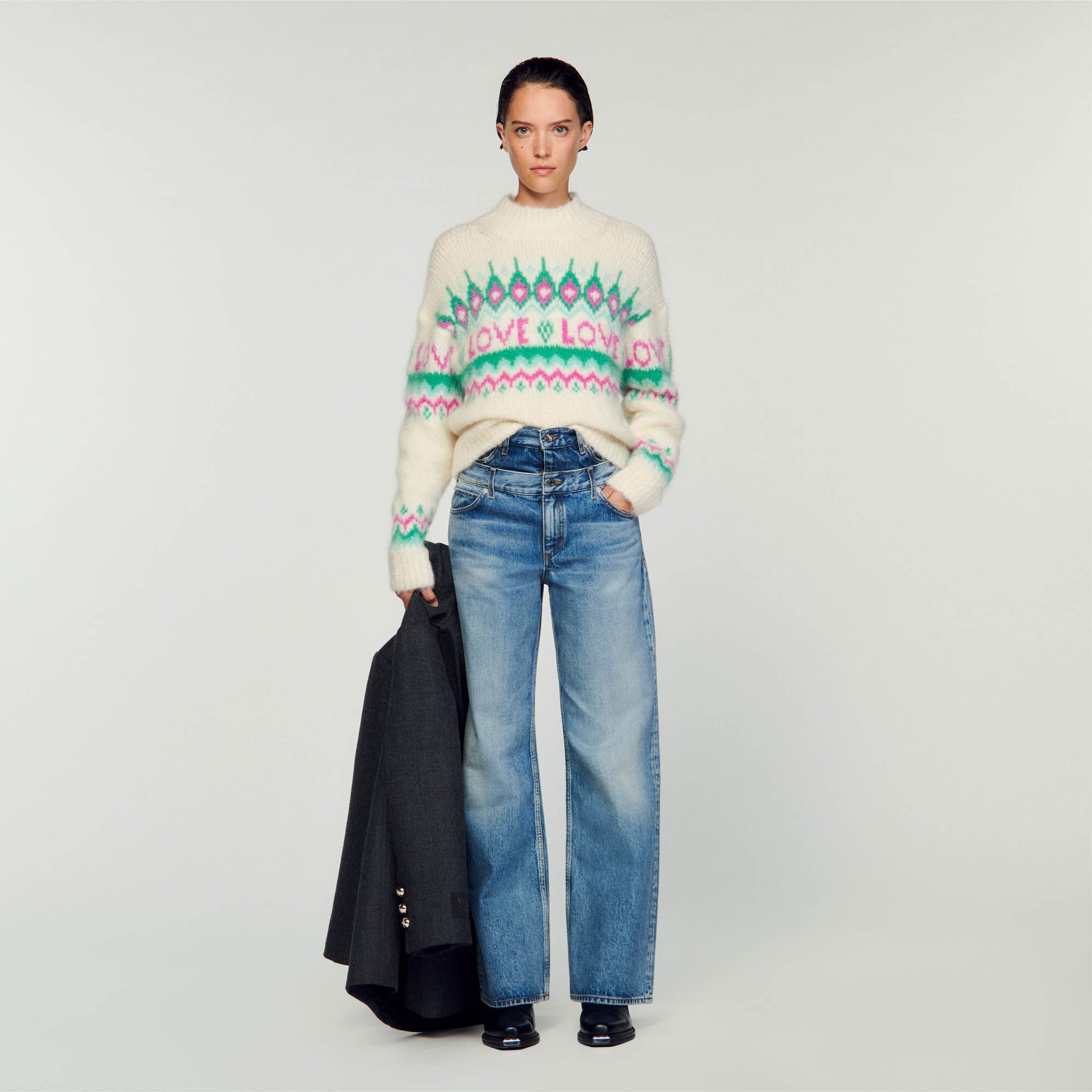 Sweaters Cardigans on Sale Women Sandro paris