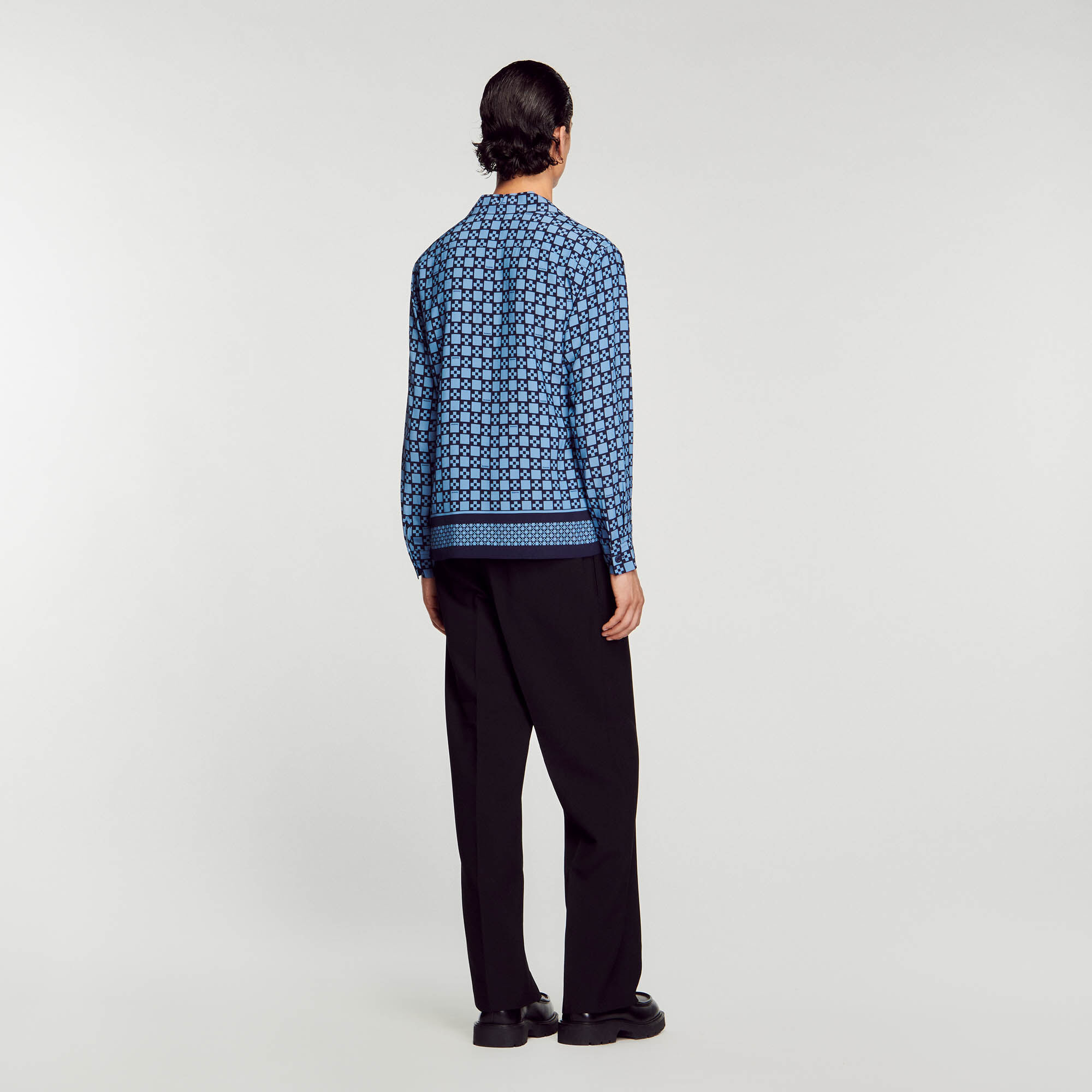 Sandro discount chemise homme