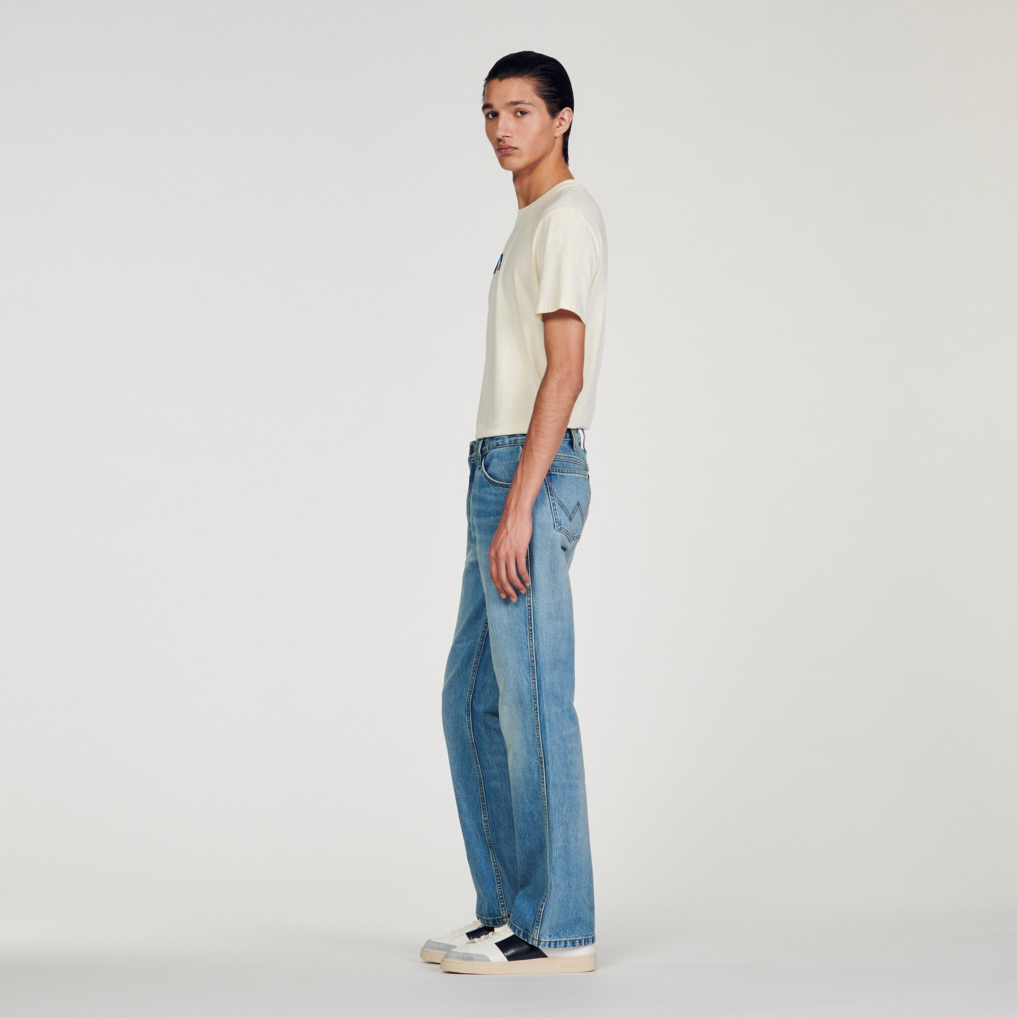 Jeans 2025 sandro homme