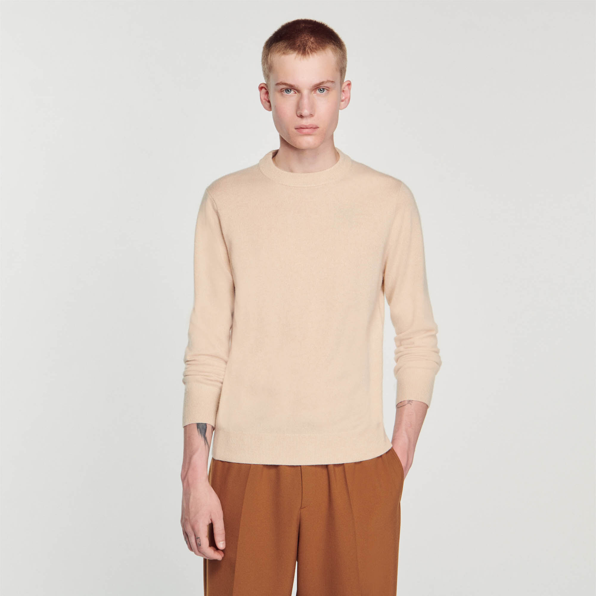 Sandro cashmere sweater cheap