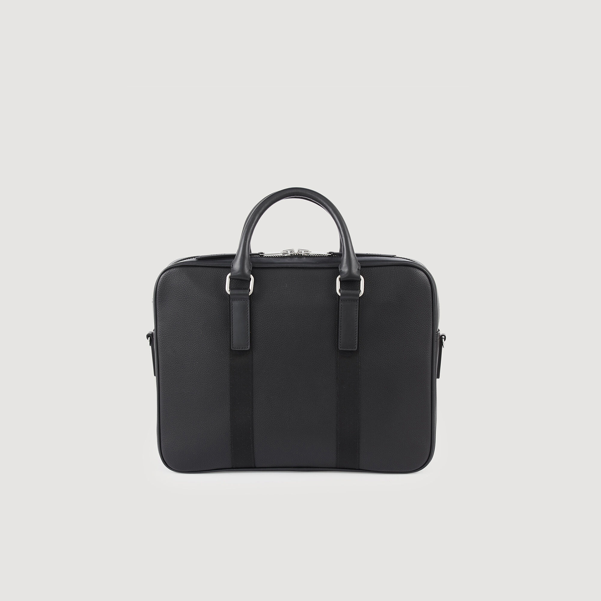 Black briefcase hotsell mens