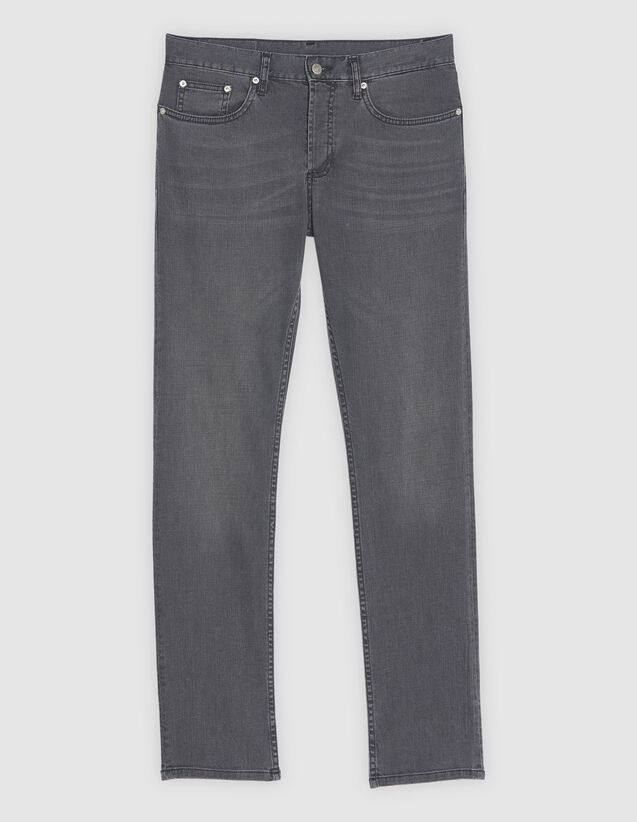 Sandro Washed grey jeans - Narrow cut. 2