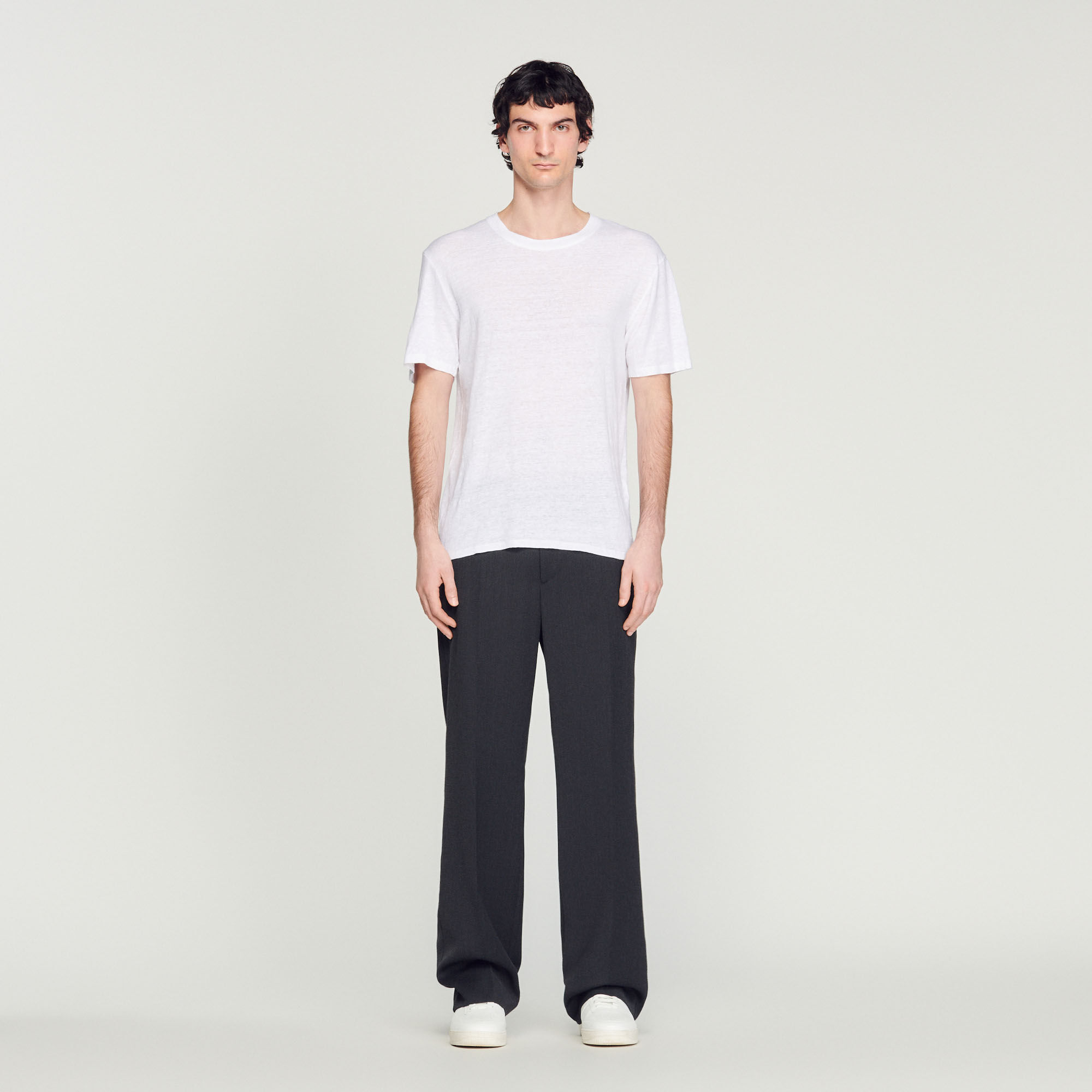 Tee shirt homme sandro store