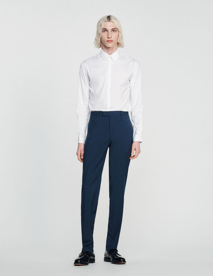 Sandro Stretch wool suit trousers Login to add to Wish list. 1