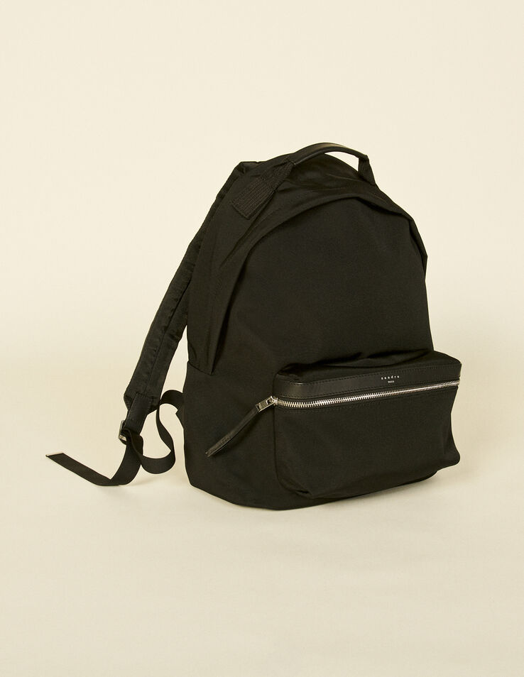 Sandro Technical material backpack. 1