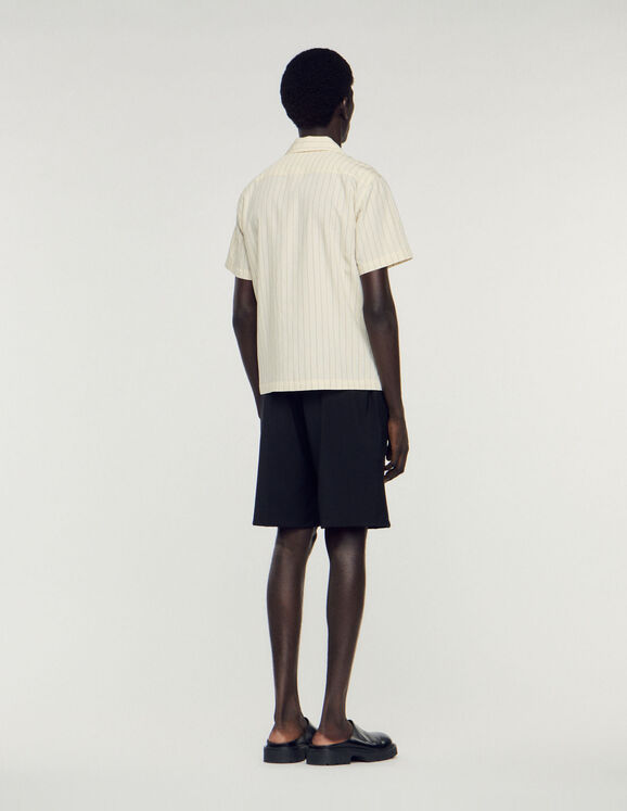 Vita Short-sleeved shirt - Shirts | Sandro Paris