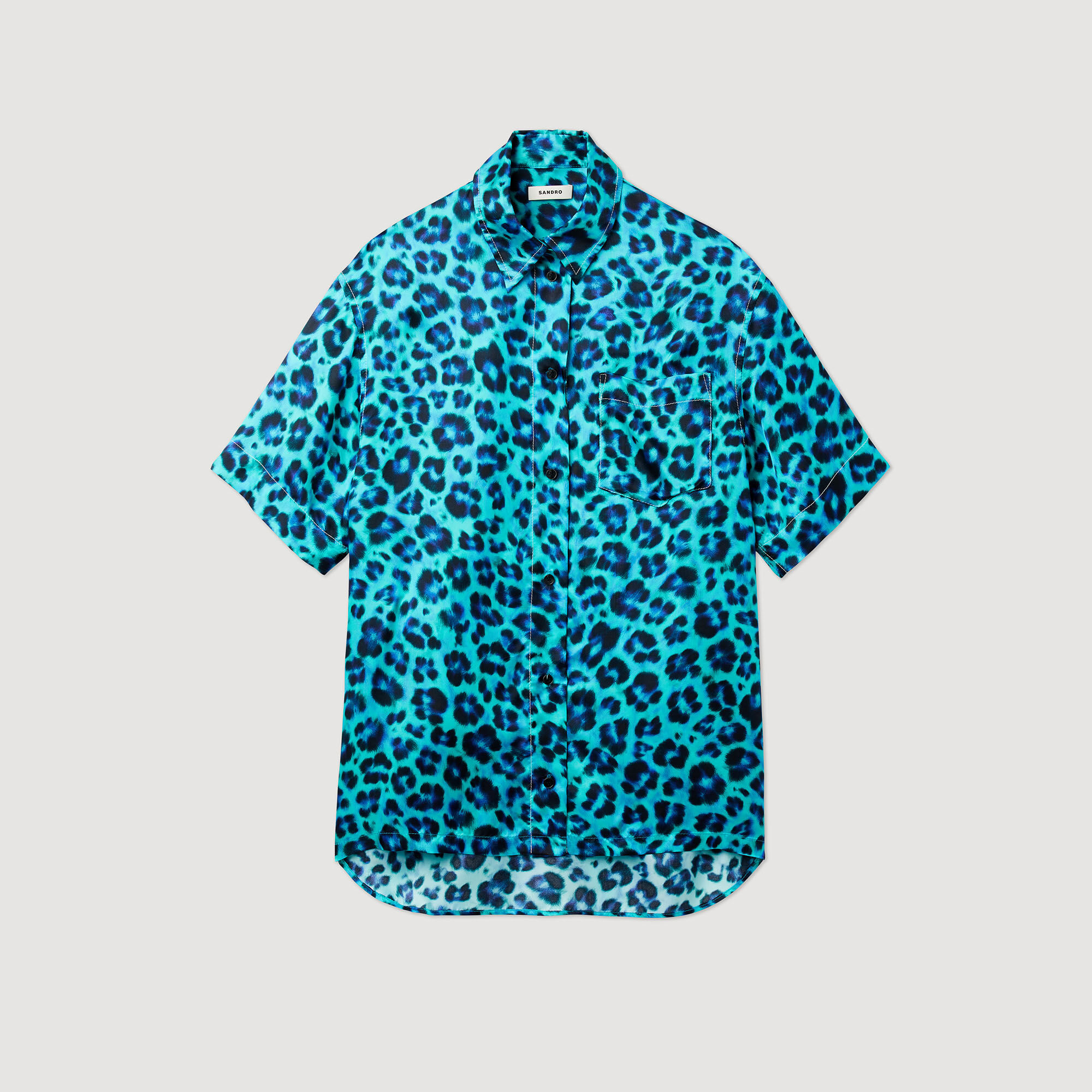 Sweat sandro leopard cheap