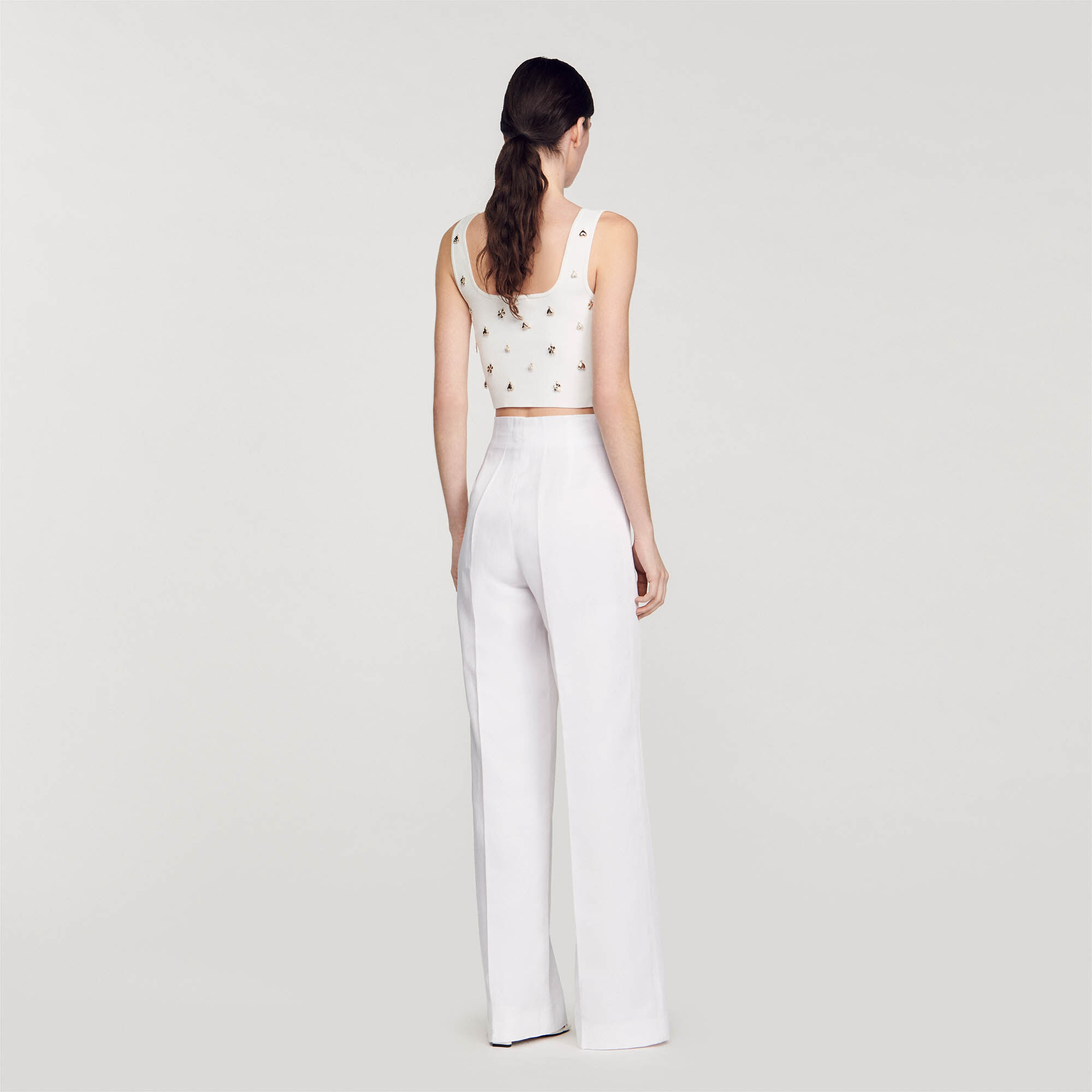 Wide-leg pants