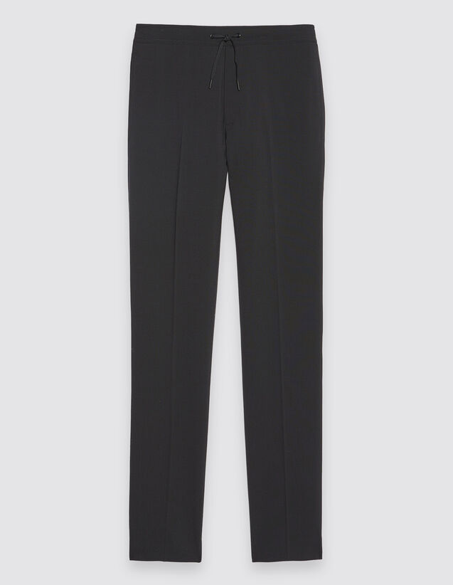 Sandro pants with elasticated waist Login to add to Wish list. 2