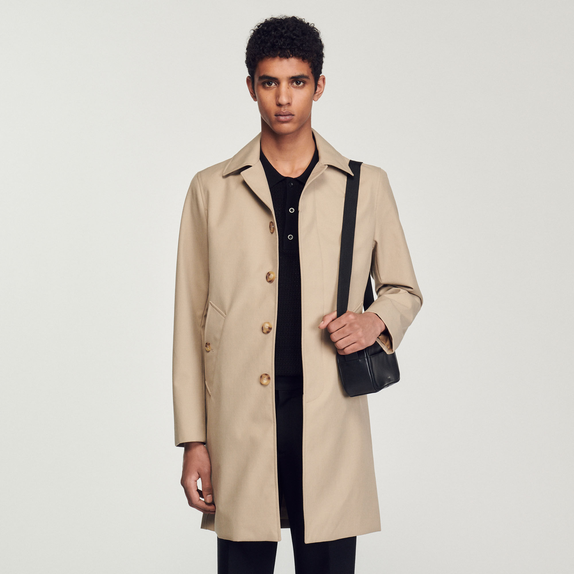 Sandro mac top coat