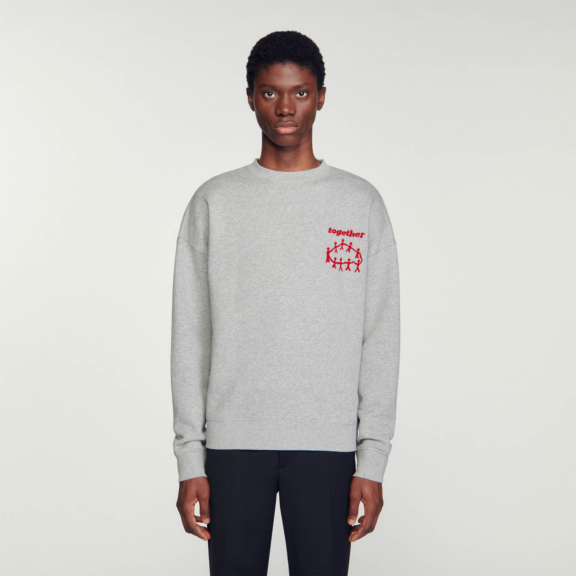 Sandro sweatshirt top