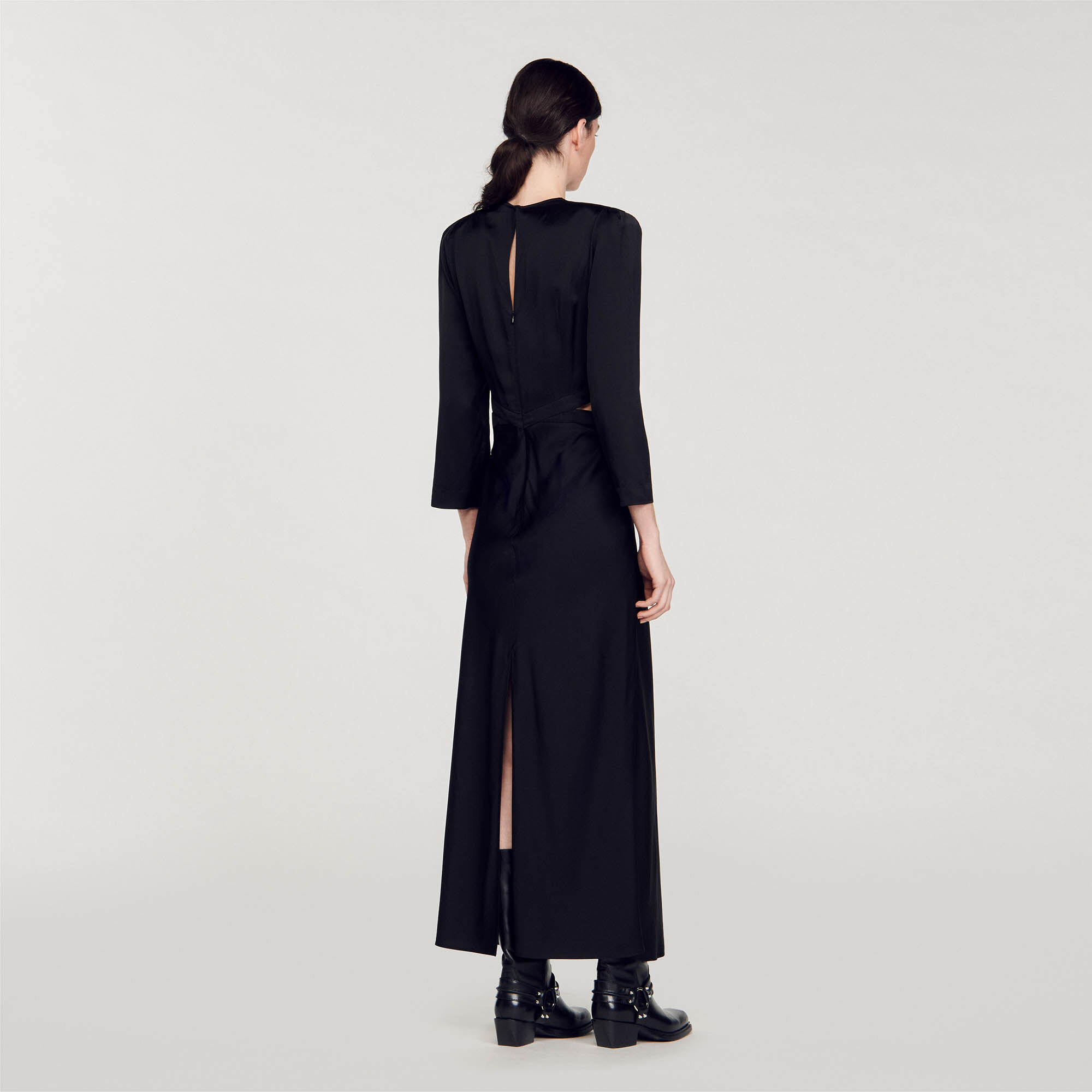 Sandro maxi dress hot sale