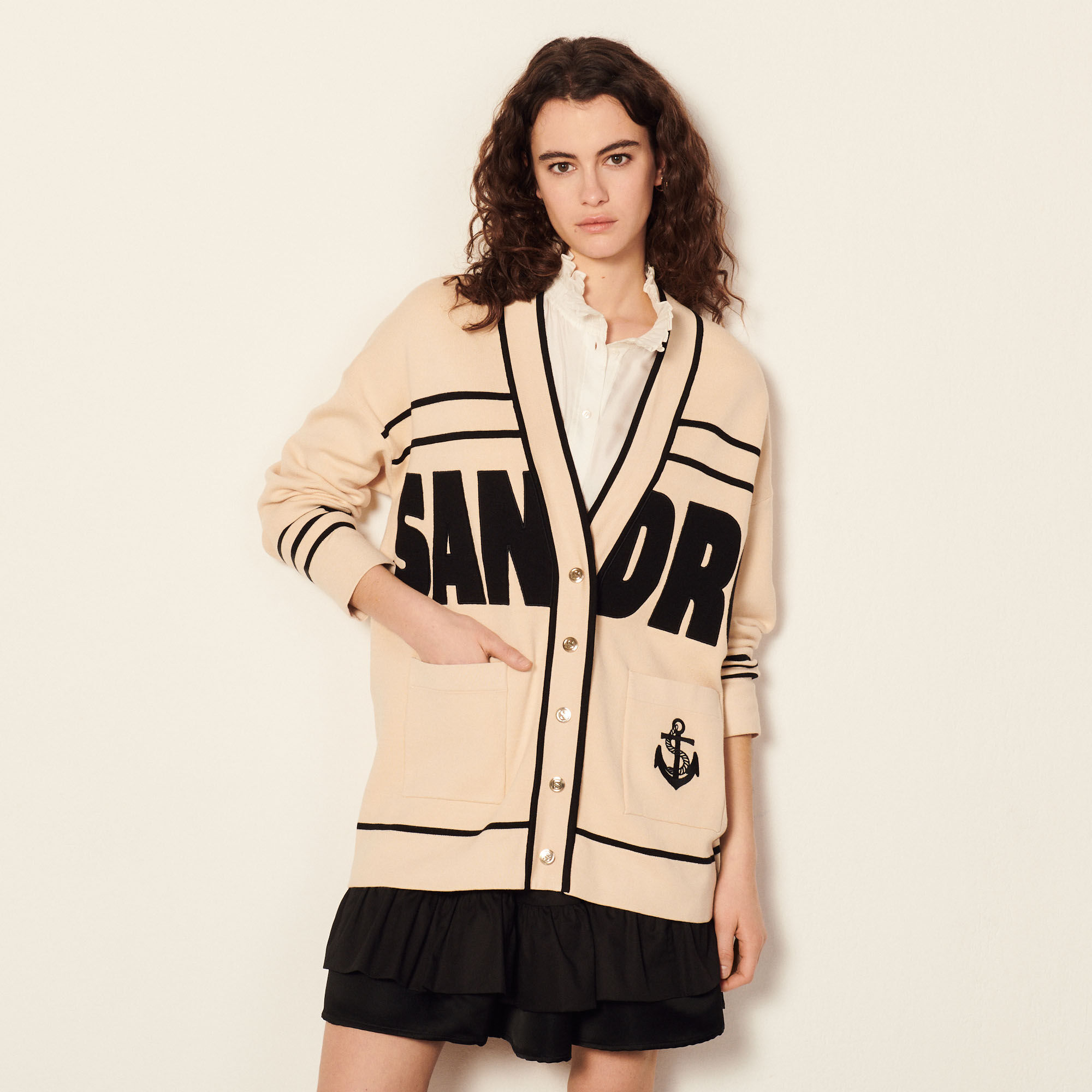 Cardi-coats | Women | Sandro-paris.com