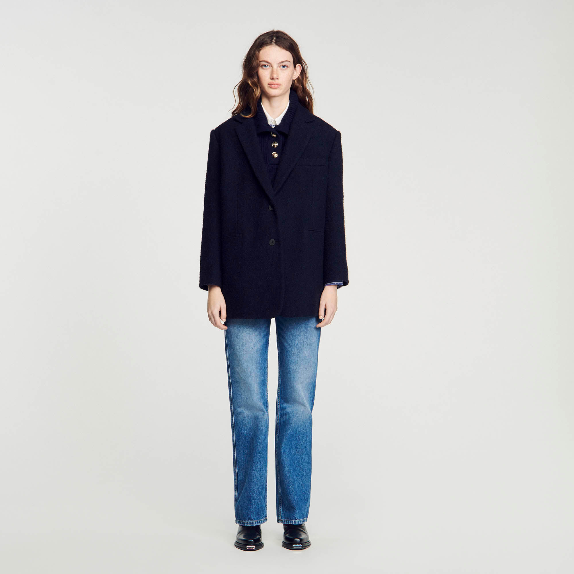 Oversized jacket