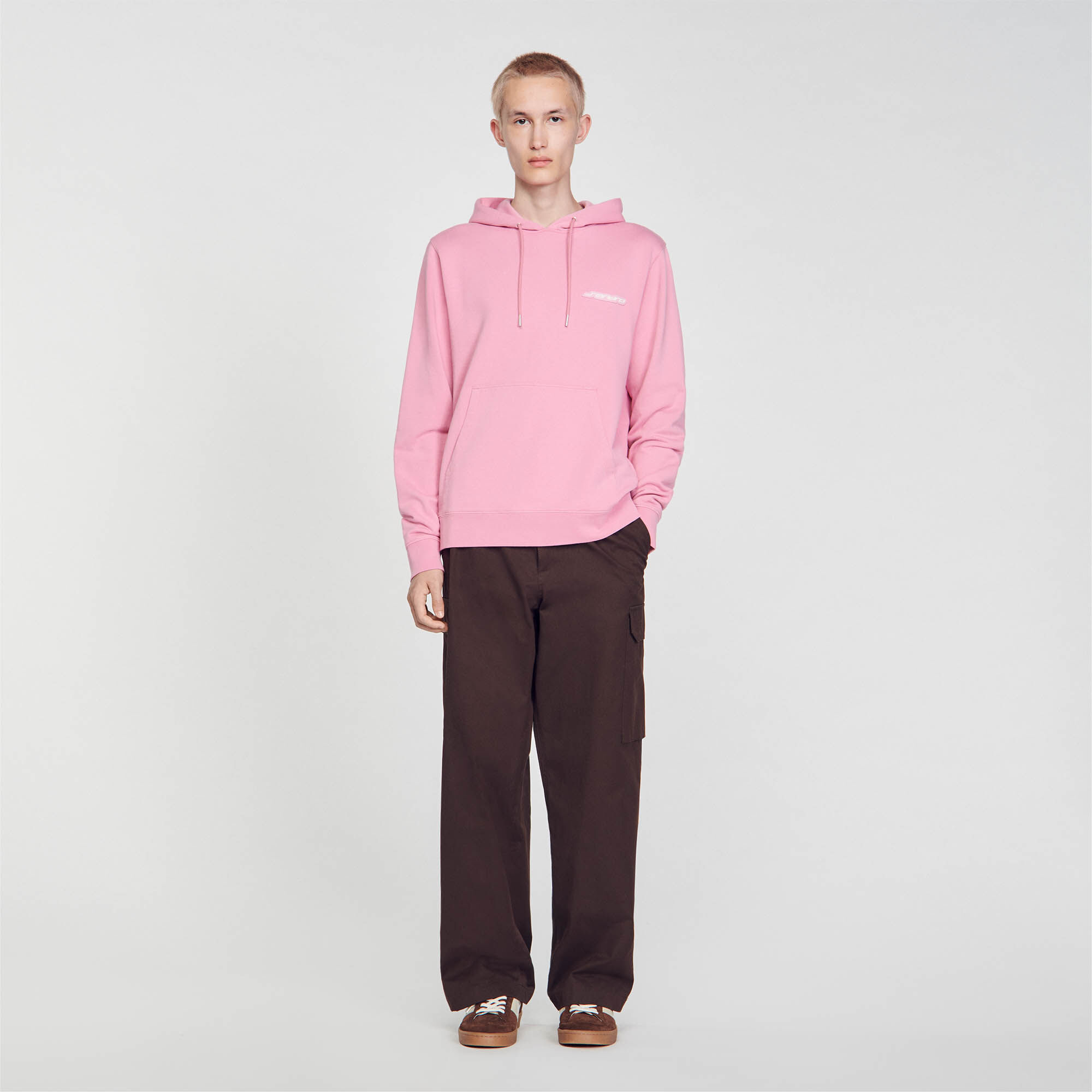 Sweat capuche sandro hotsell homme