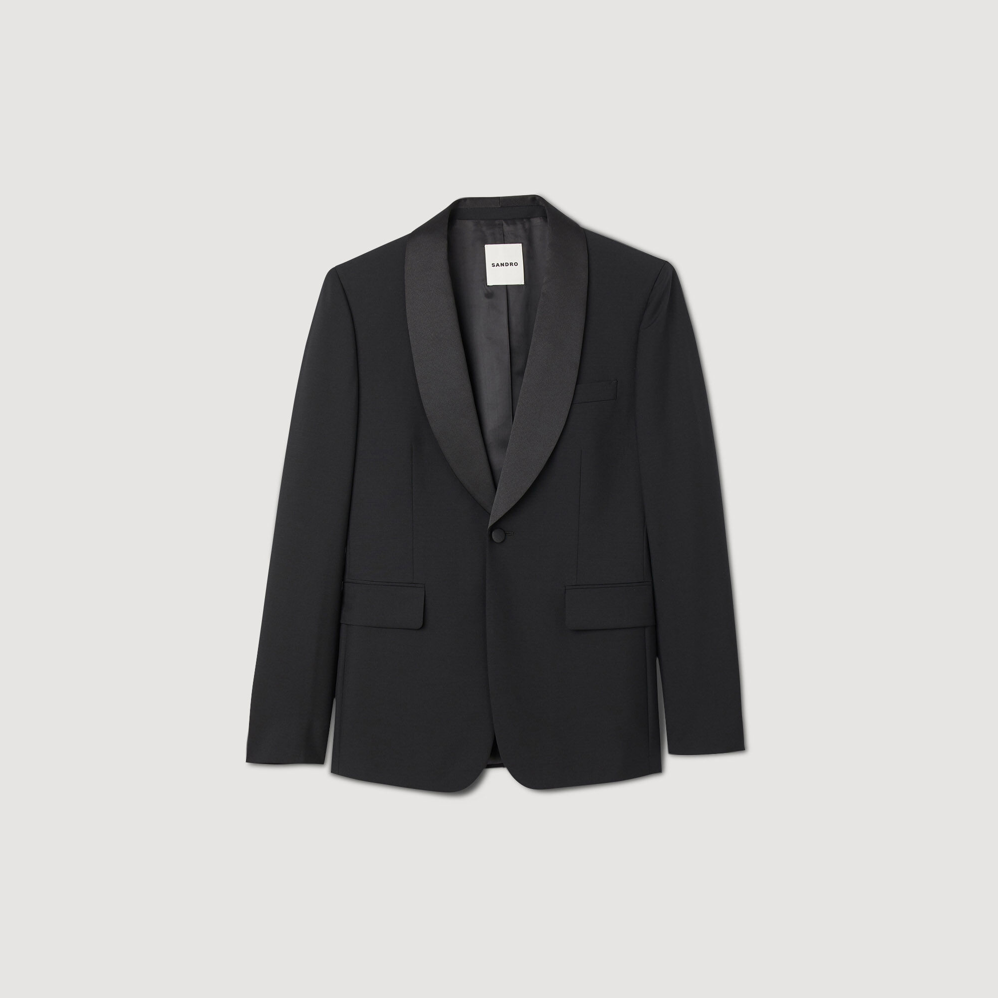 Sandro black jacket 2025