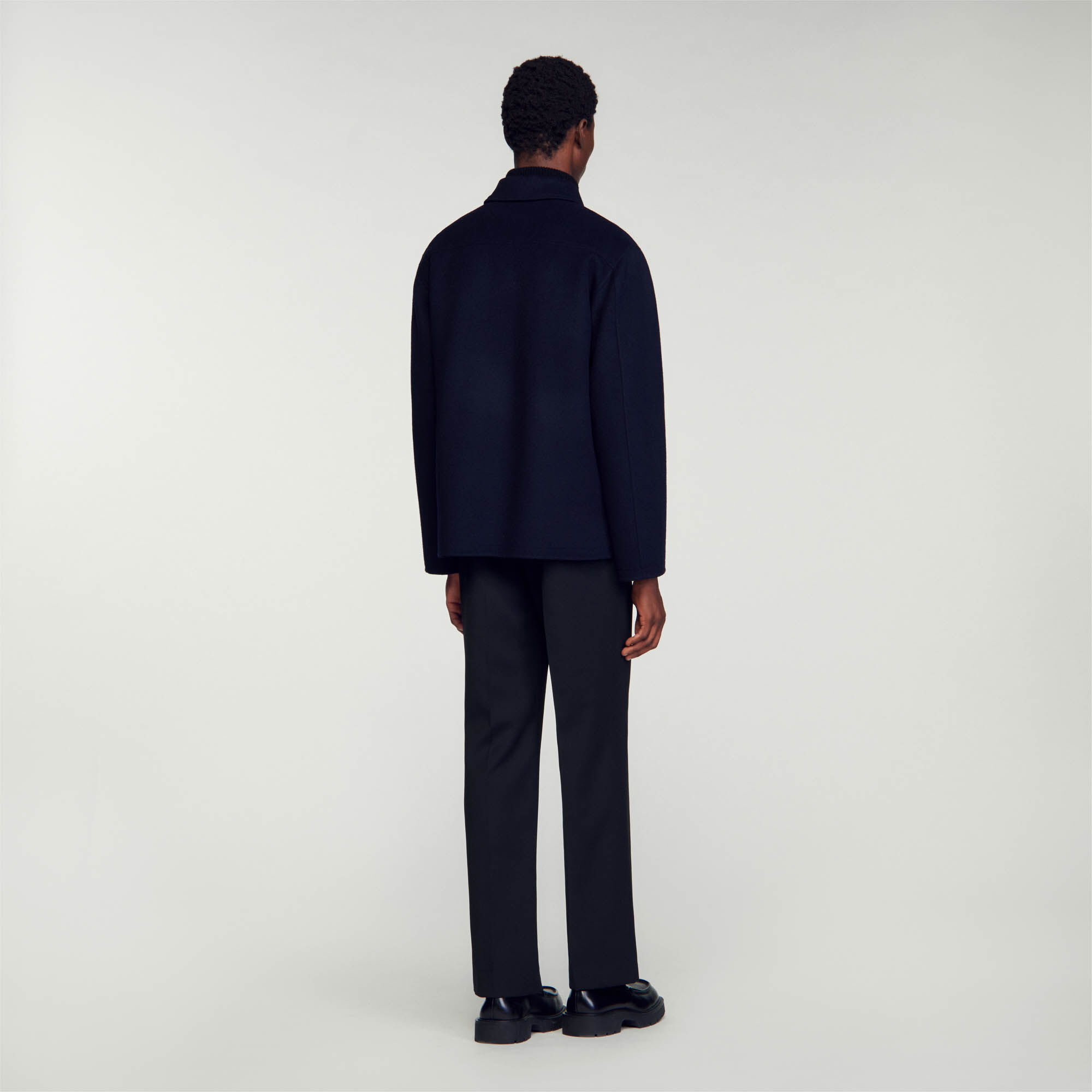 Beta Wool jacket Jackets Sandro Paris