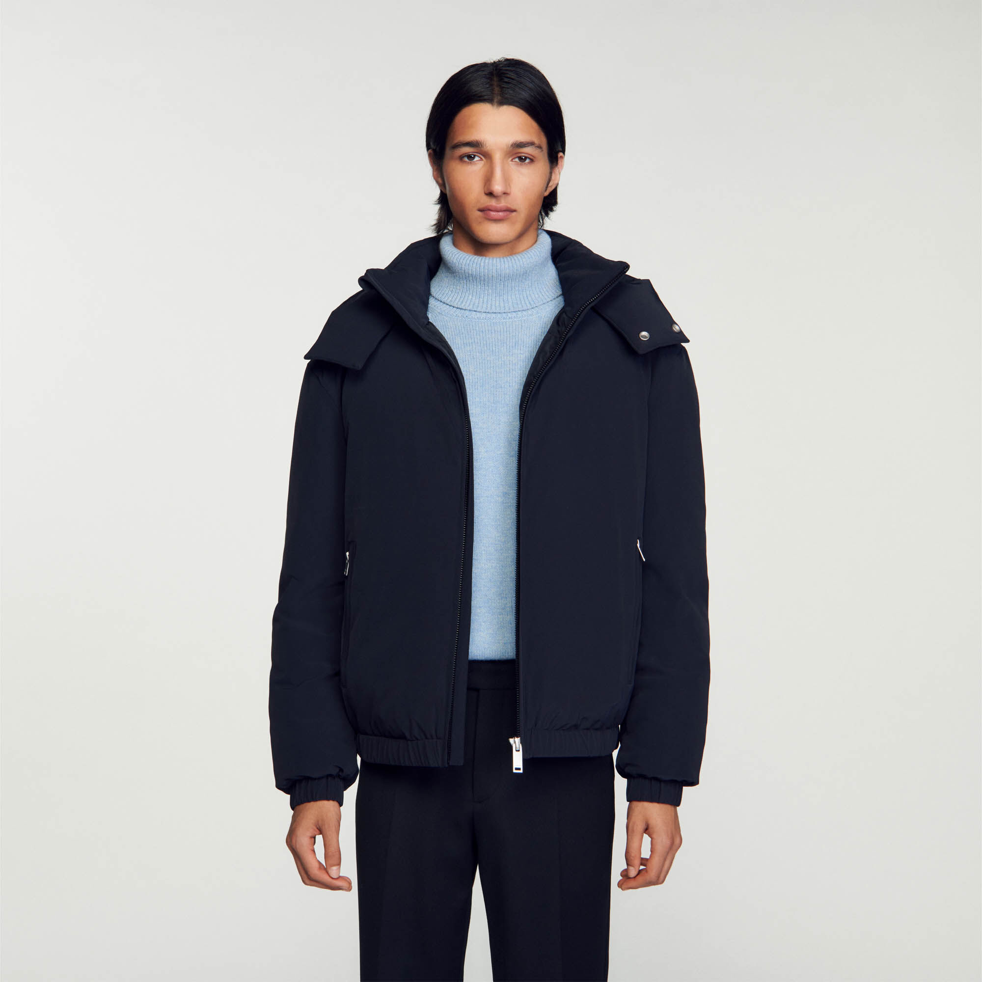 Jacket Hooded jacket Jackets Sandro Paris
