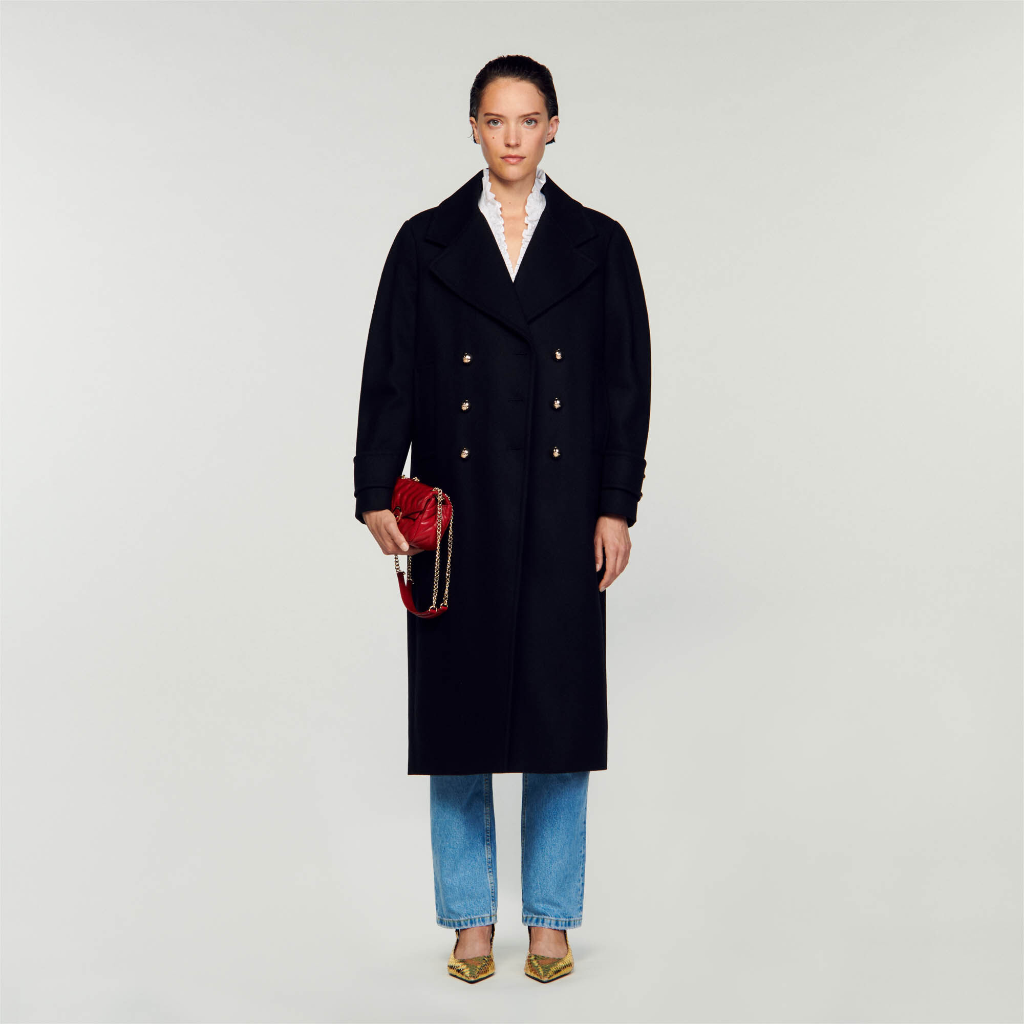 Sandro coat sale 2025