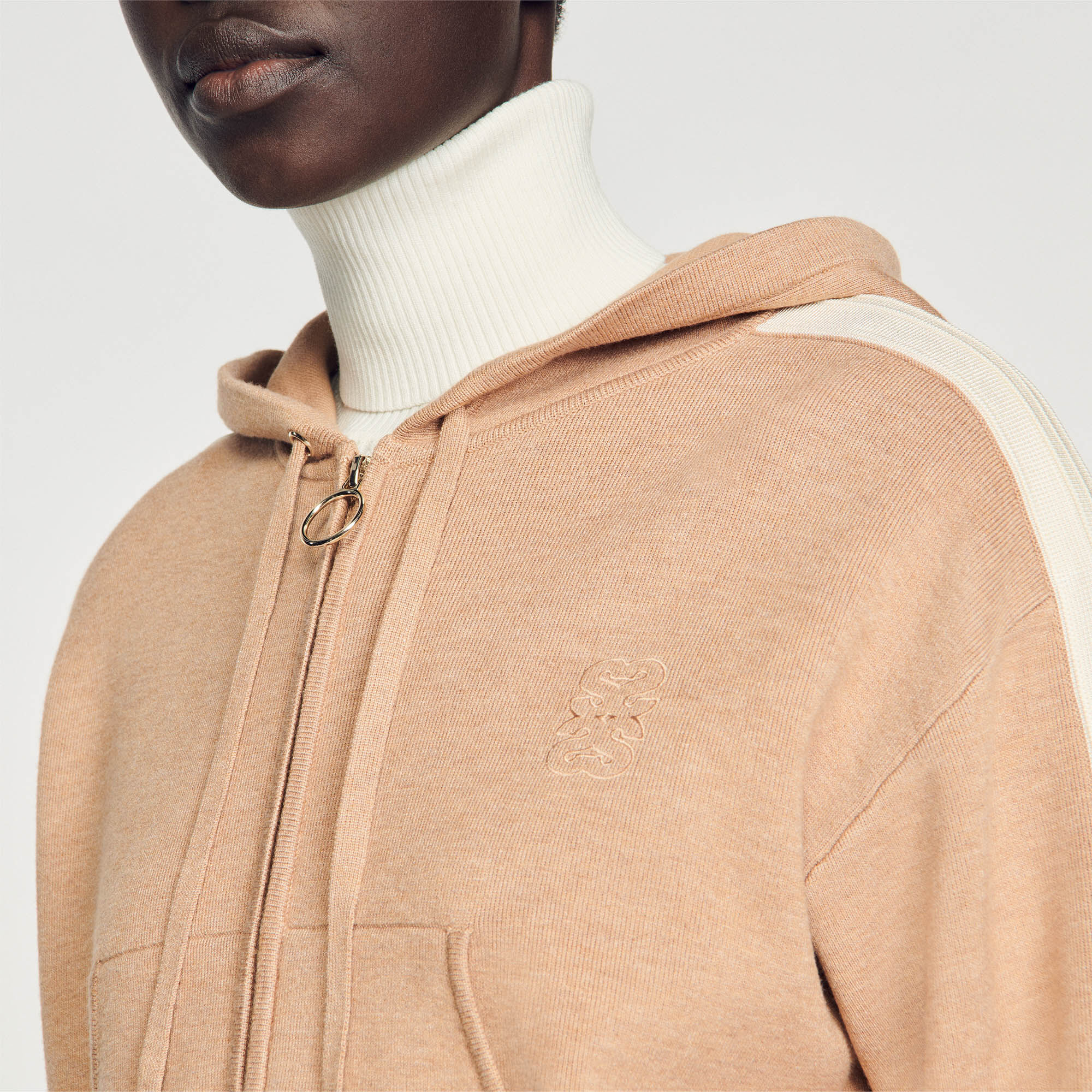Boby Short hooded sweatshirt Sweatshirts Sandro Paris