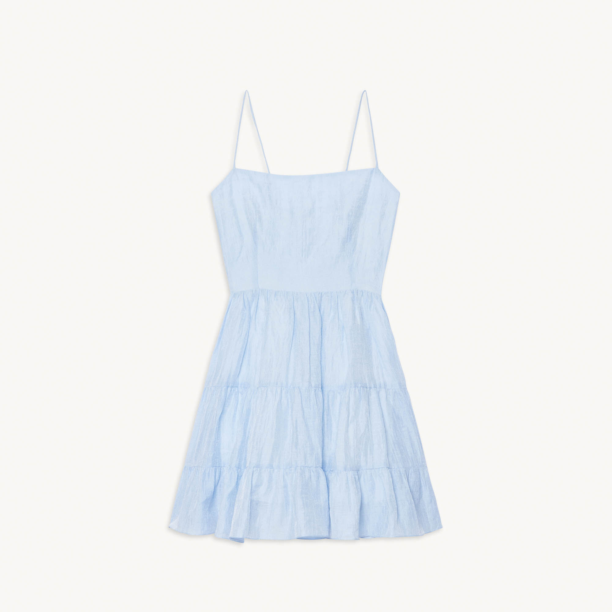 Sandro blue dress new arrivals
