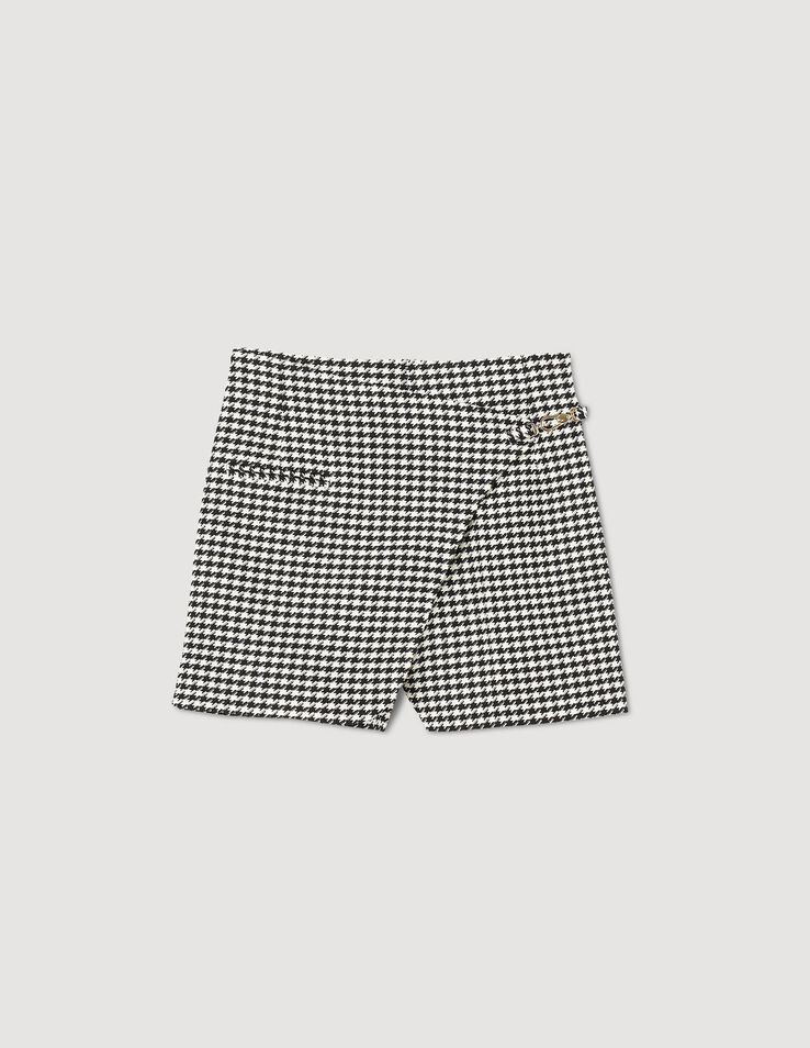 Sandro Houndstooth shorts Login to add to Wish list. 1