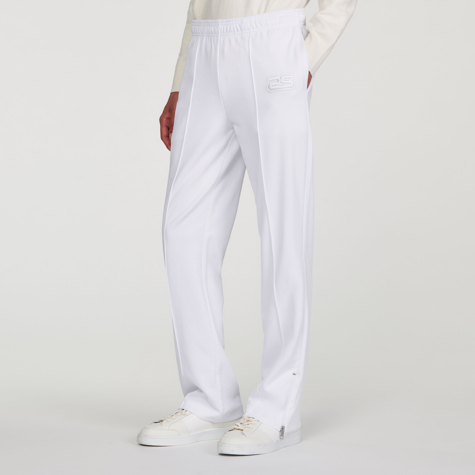 Cricket track pants black on sale