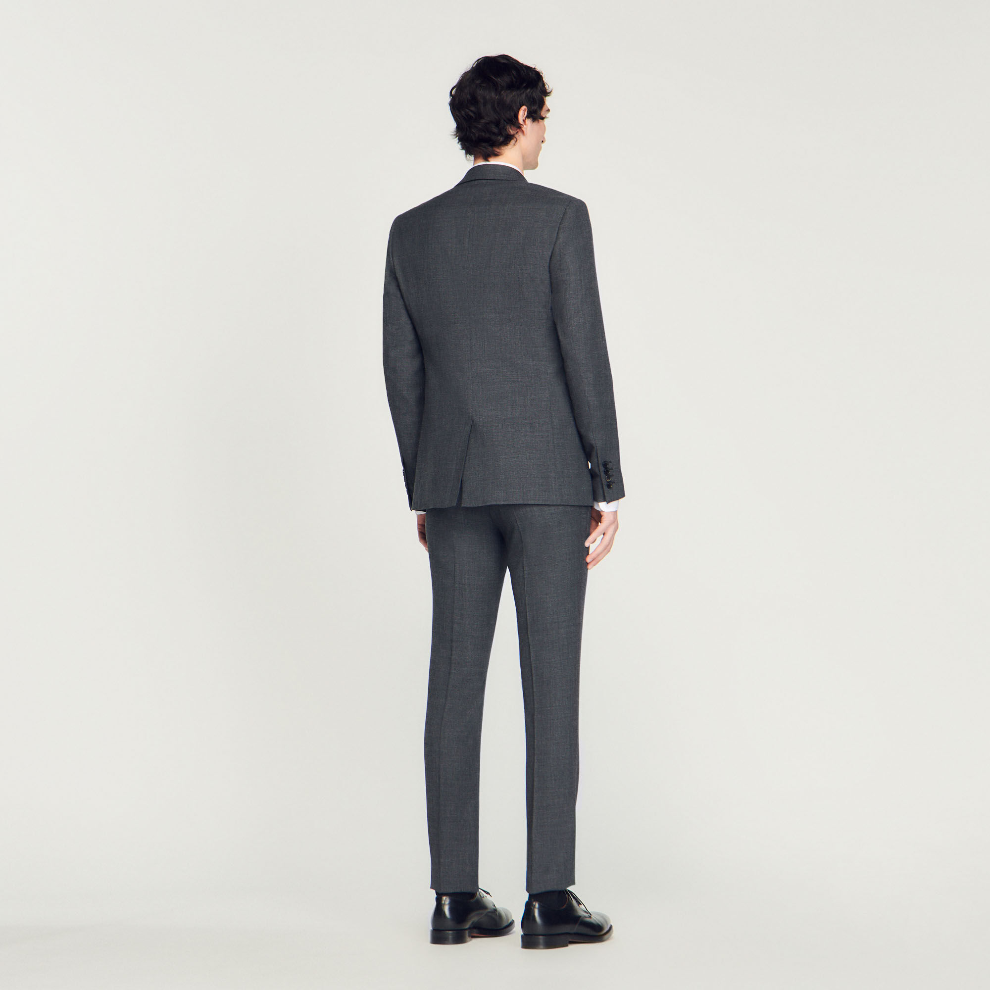 Sandro wool jacket online