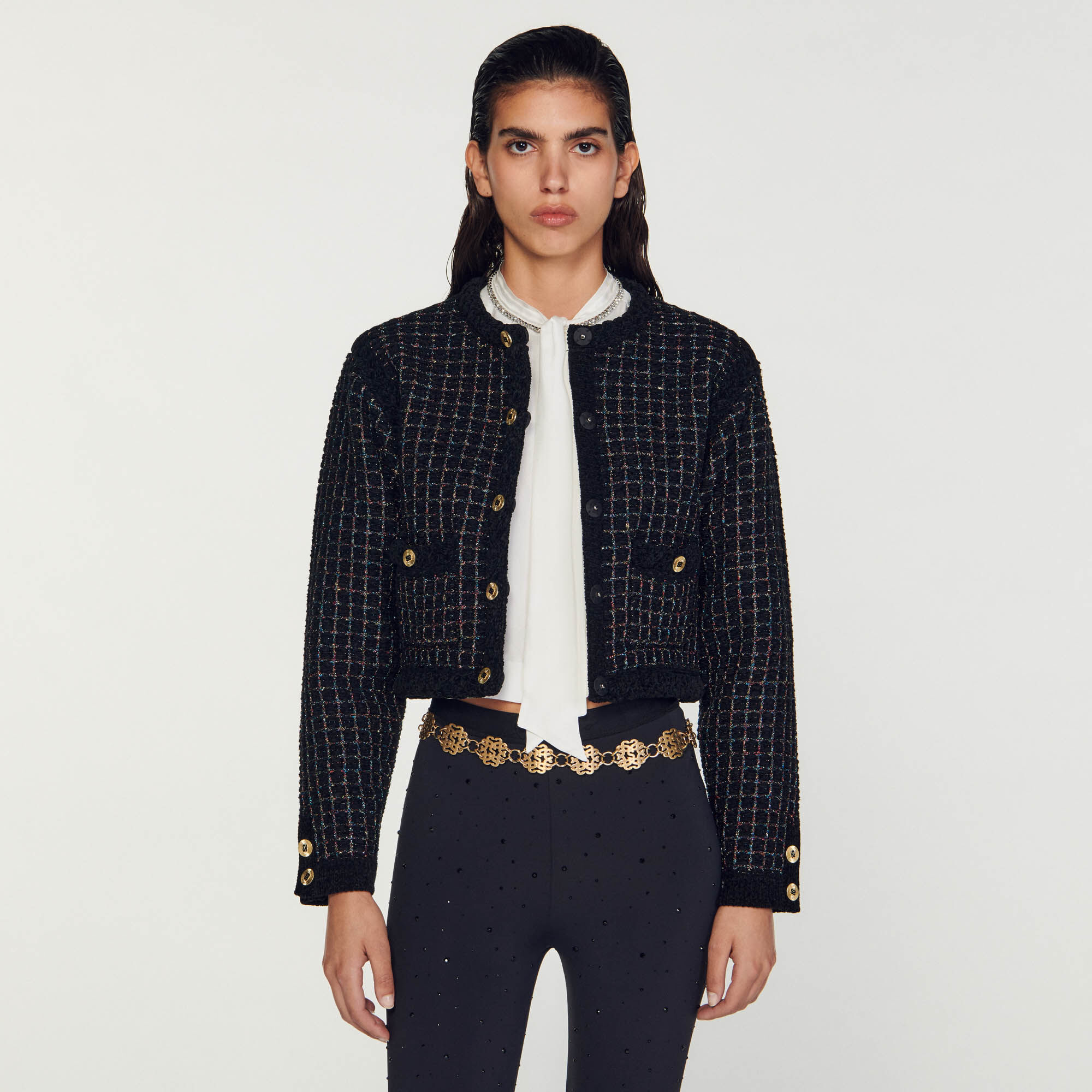 Tweed coatigan online