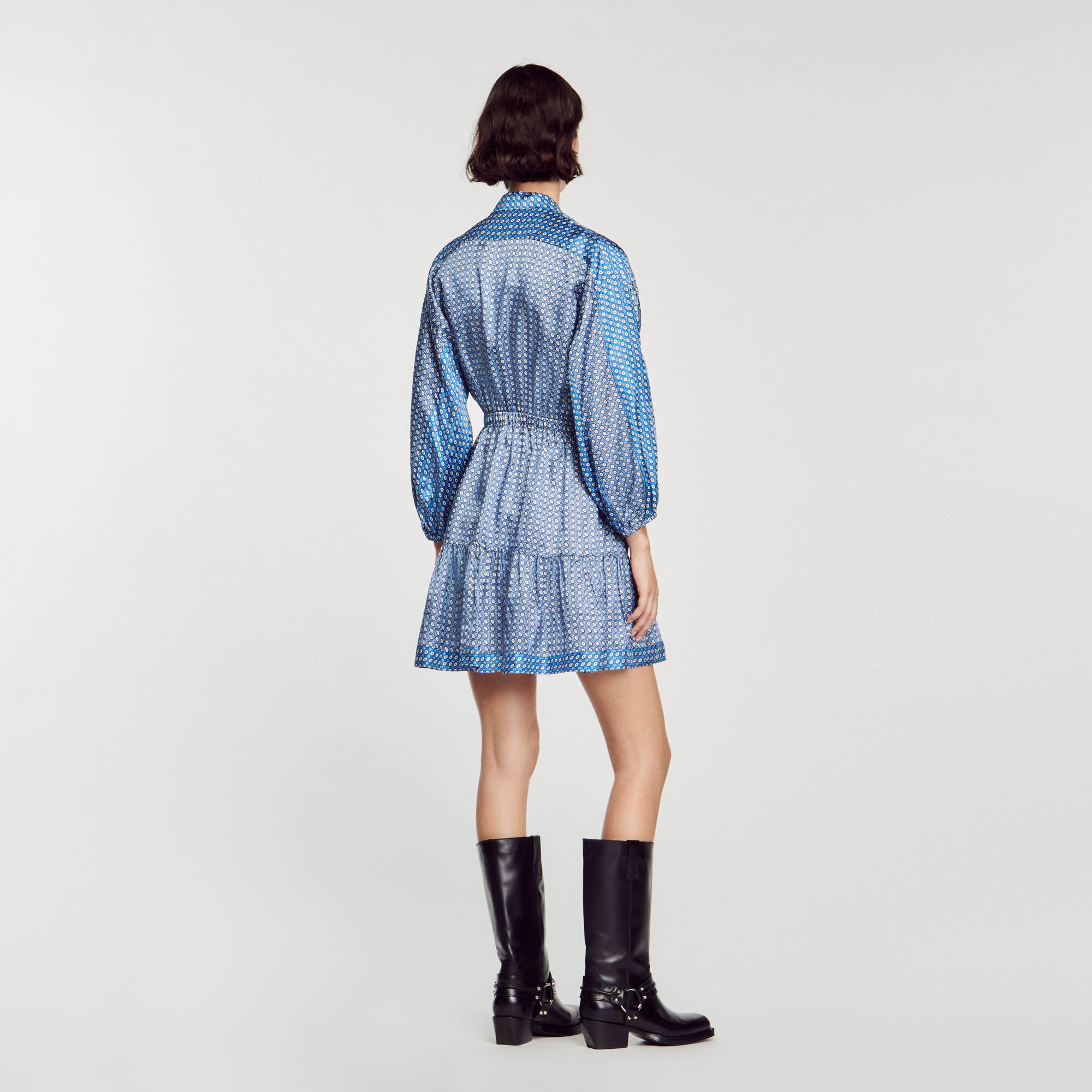 Robe sandro ete best sale 2019