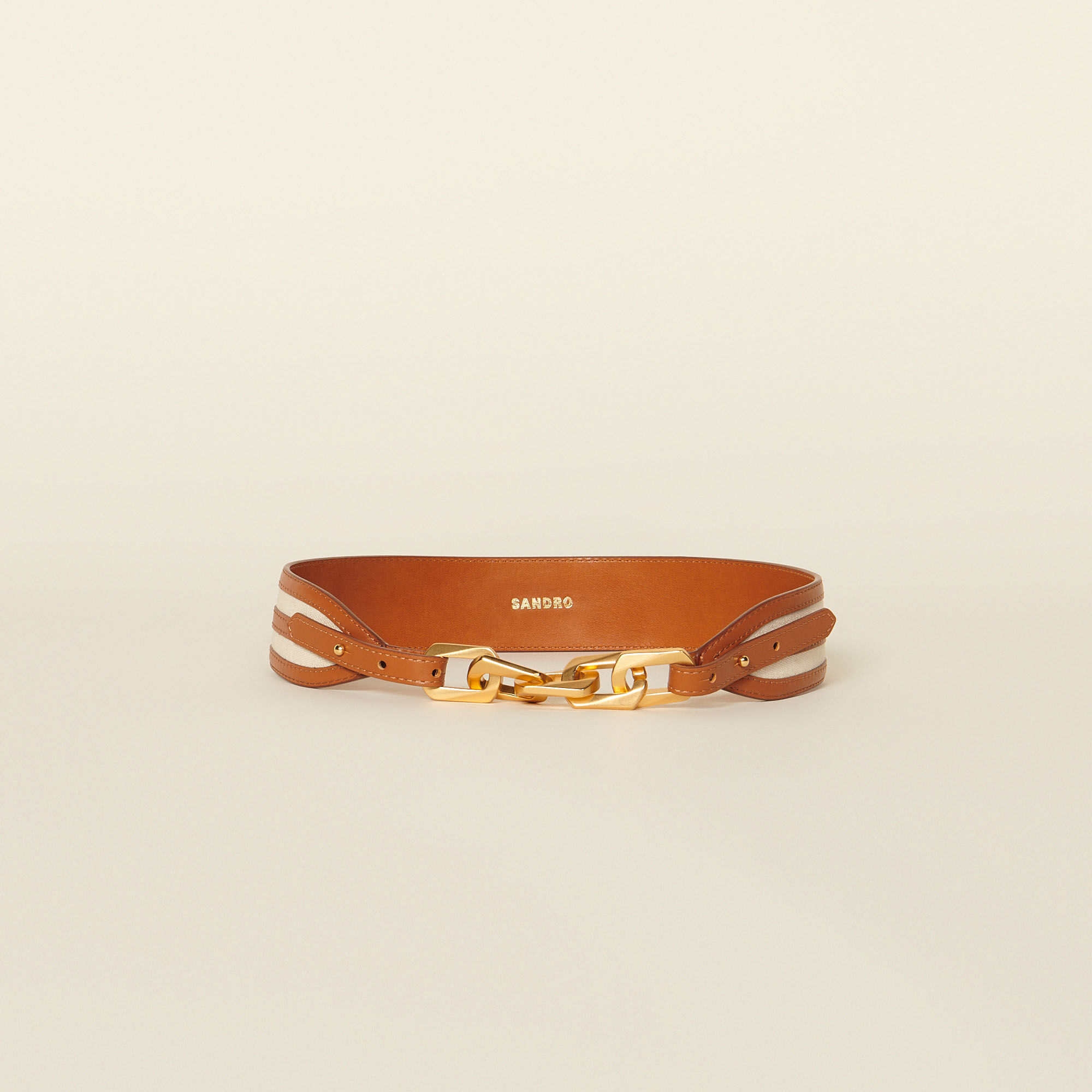 Sandro Belt with chain