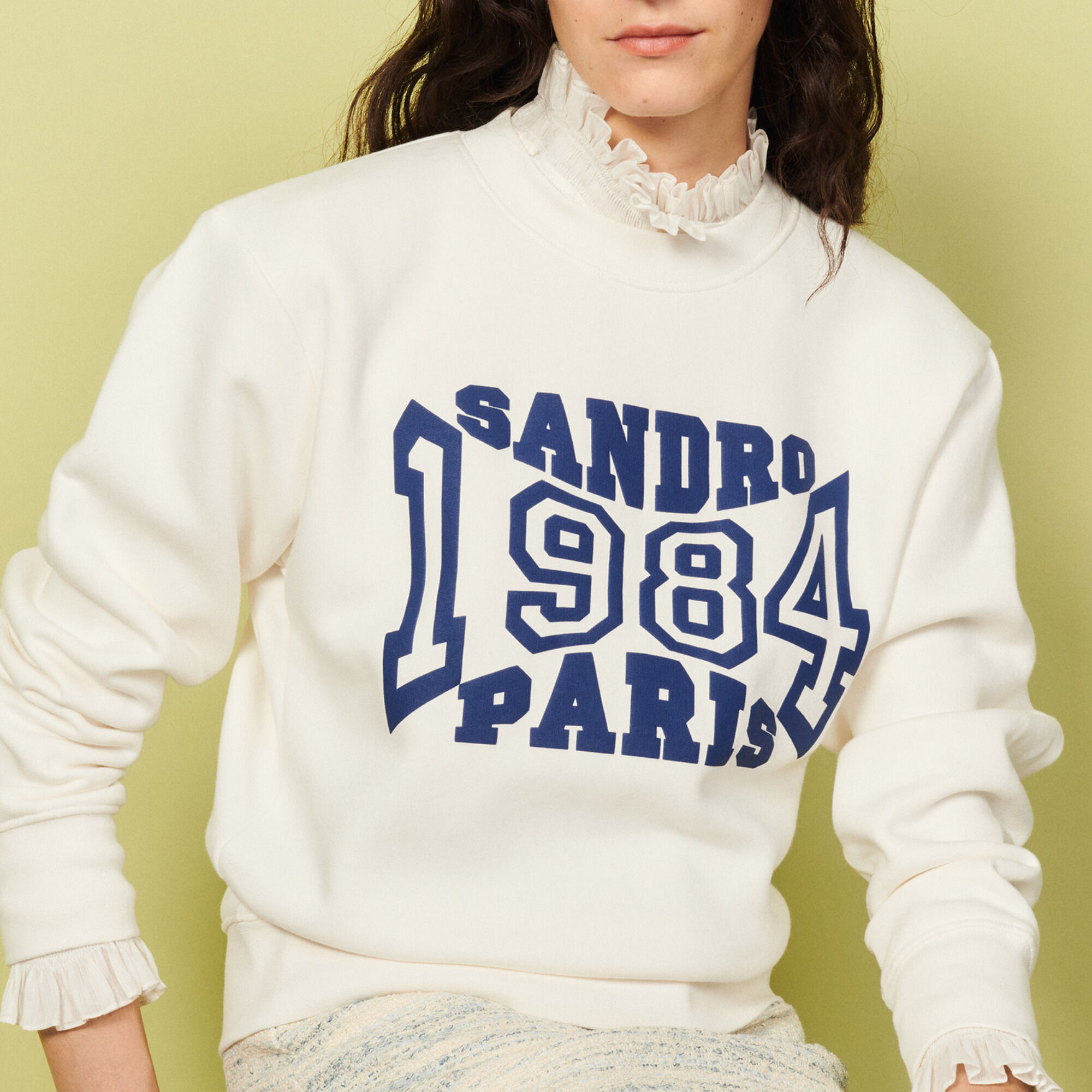 Sandro Sweatshirt with lettering