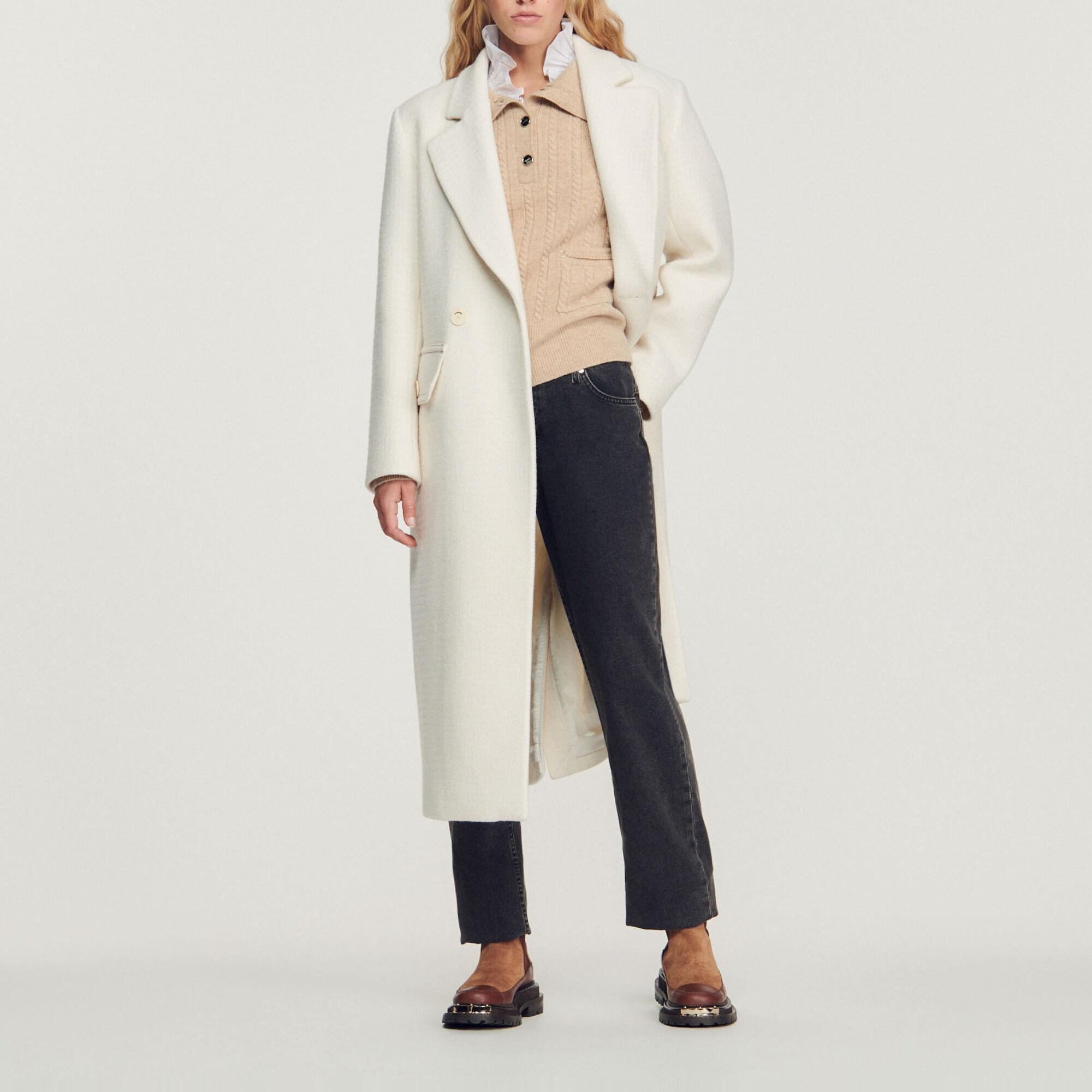 Sandro derek coat clearance