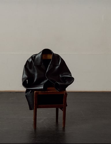 Men's leather jacket - Sandro Paris