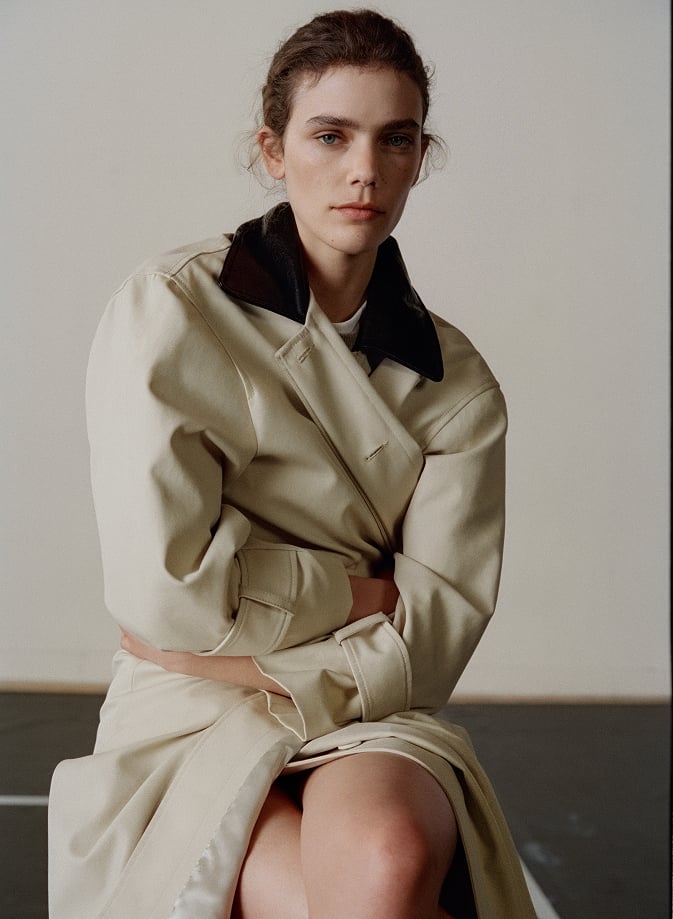 Women's waterproof coat - Sandro Paris